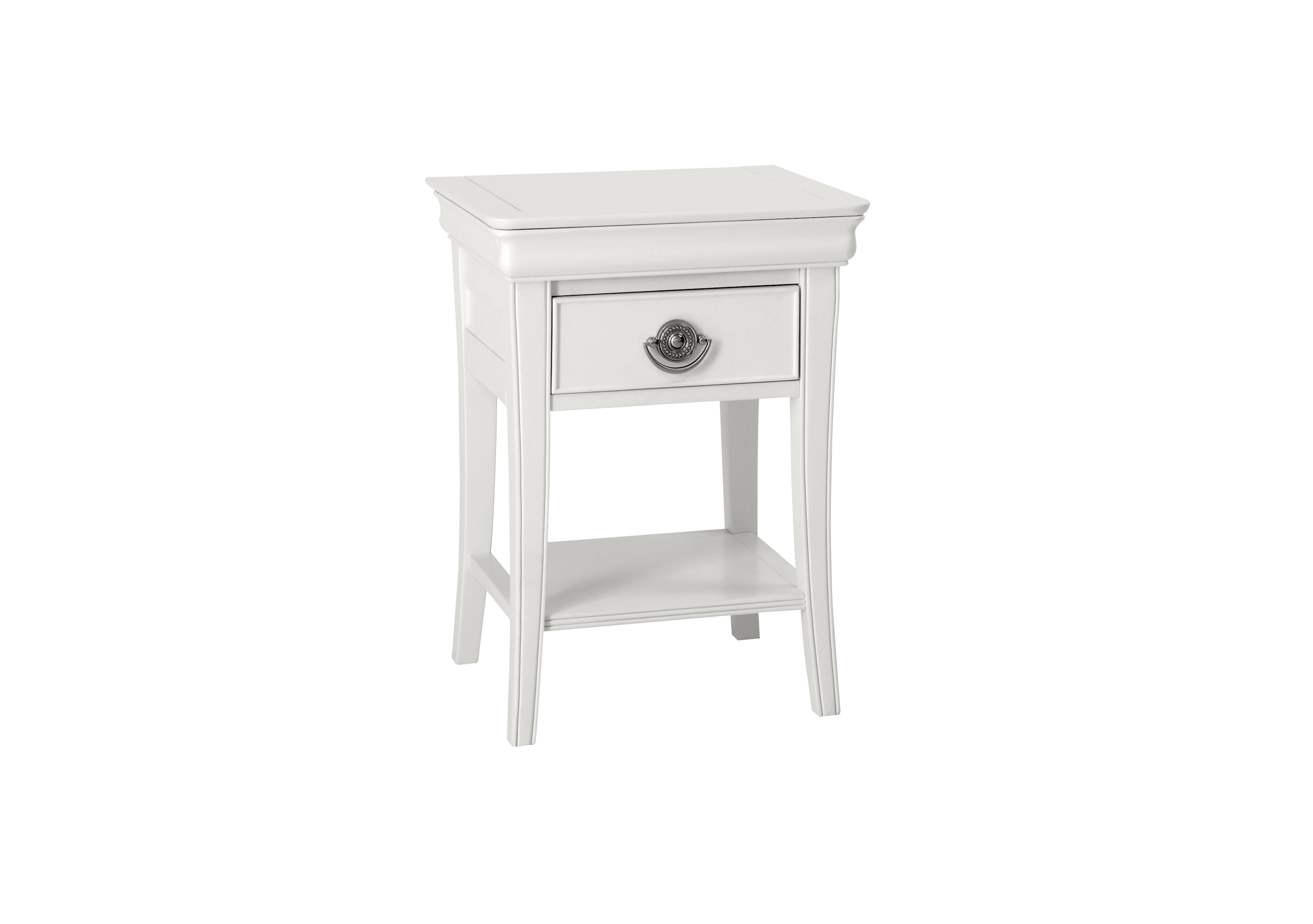 Ruby 1 Drawer Nightstand in  on Furniture Village