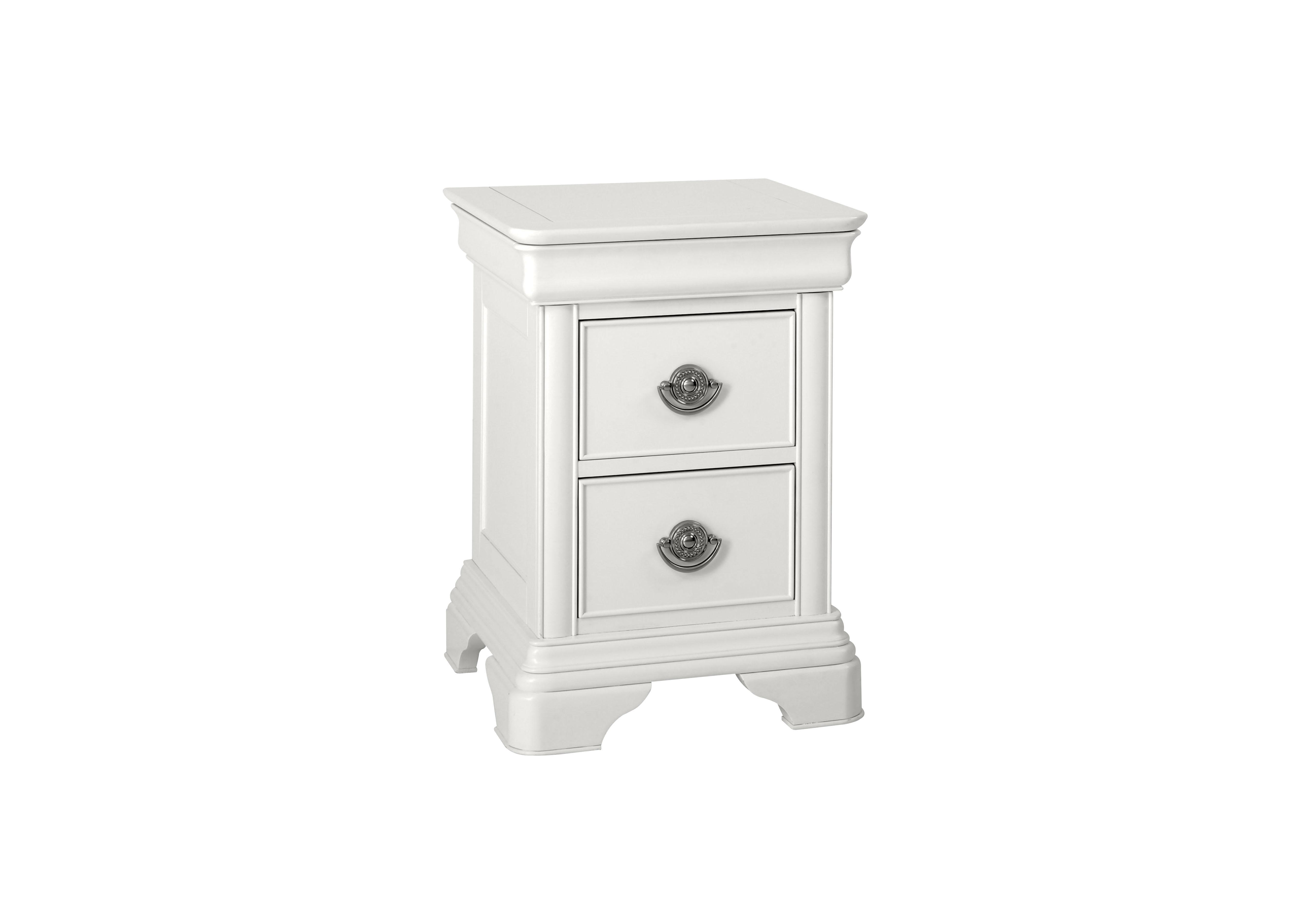 Ruby 2 Drawer Bedside Cabinet in  on Furniture Village