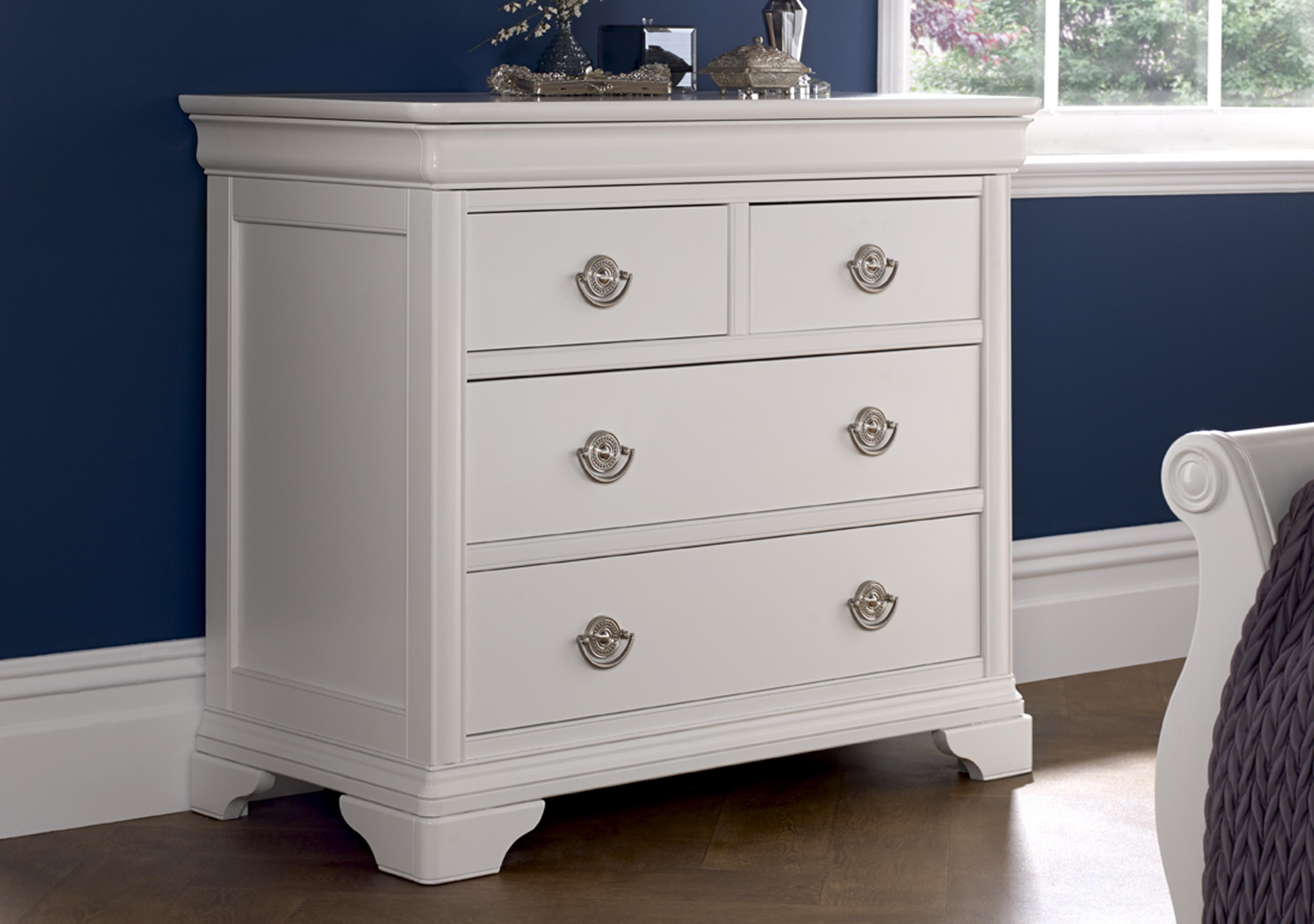 Ruby 2 + 2 Drawer Chest in  on Furniture Village