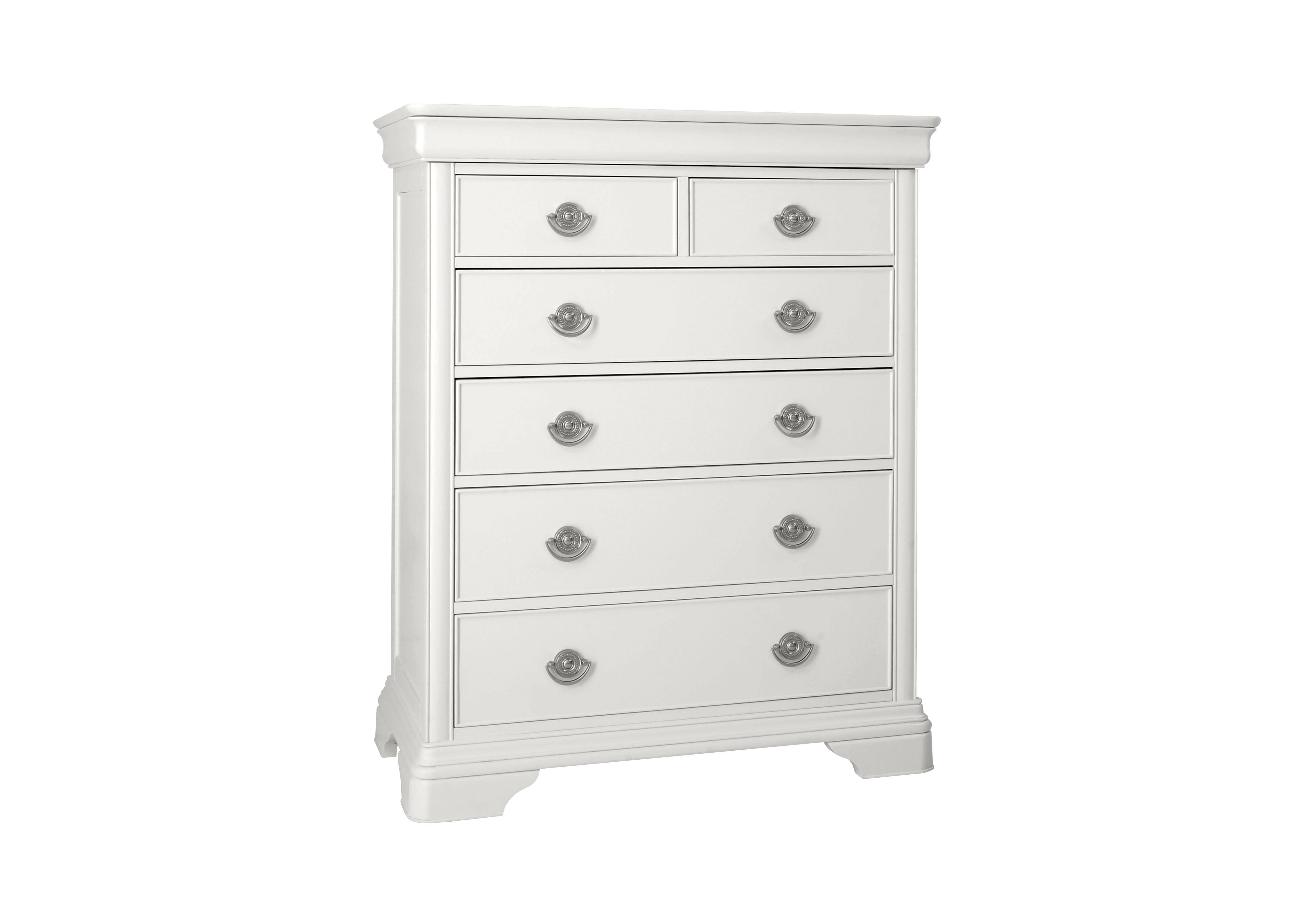 Ruby 2 + 4 Drawer Chest in  on Furniture Village