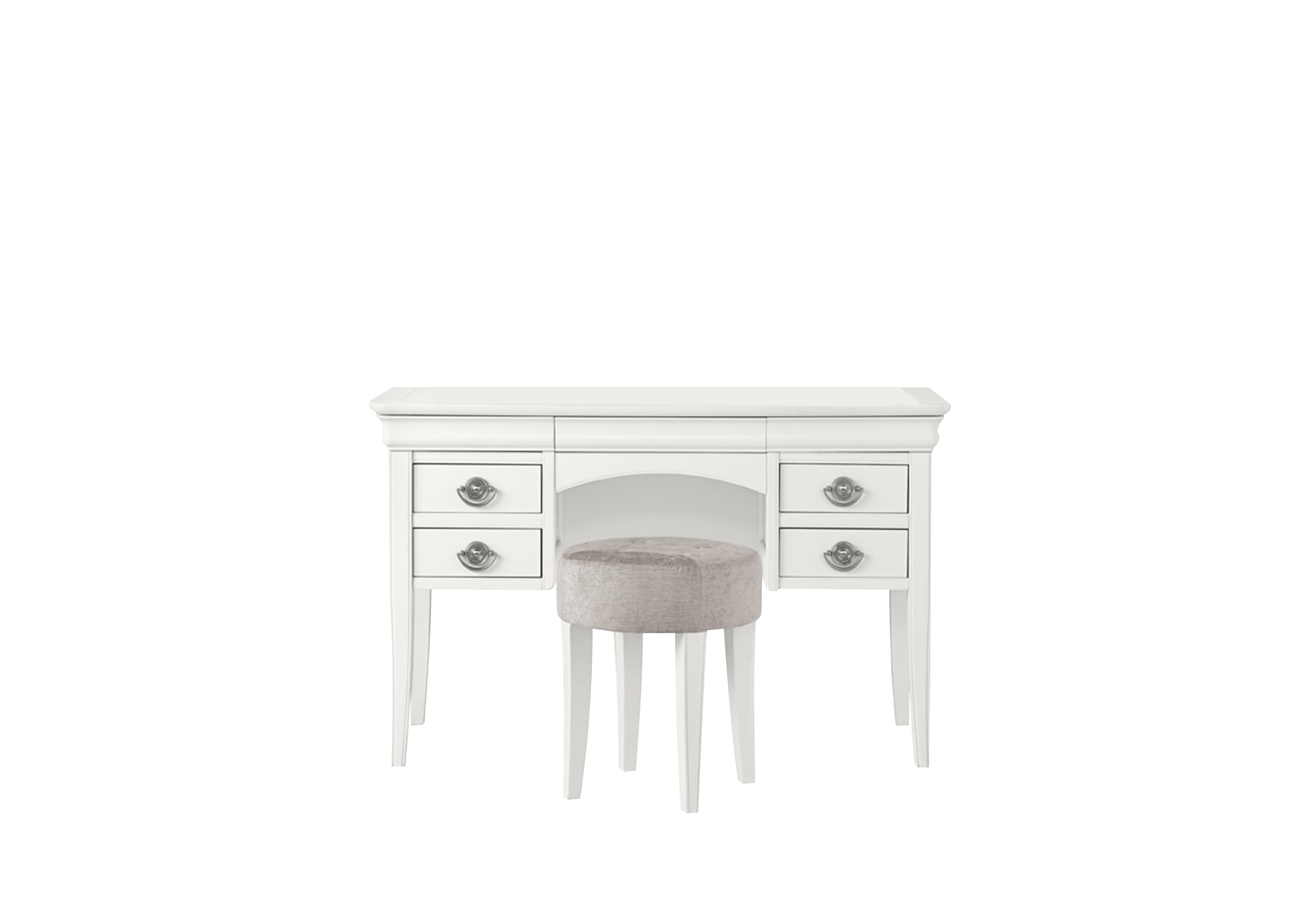 Ruby Dressing Table and Stool Bundle in  on Furniture Village