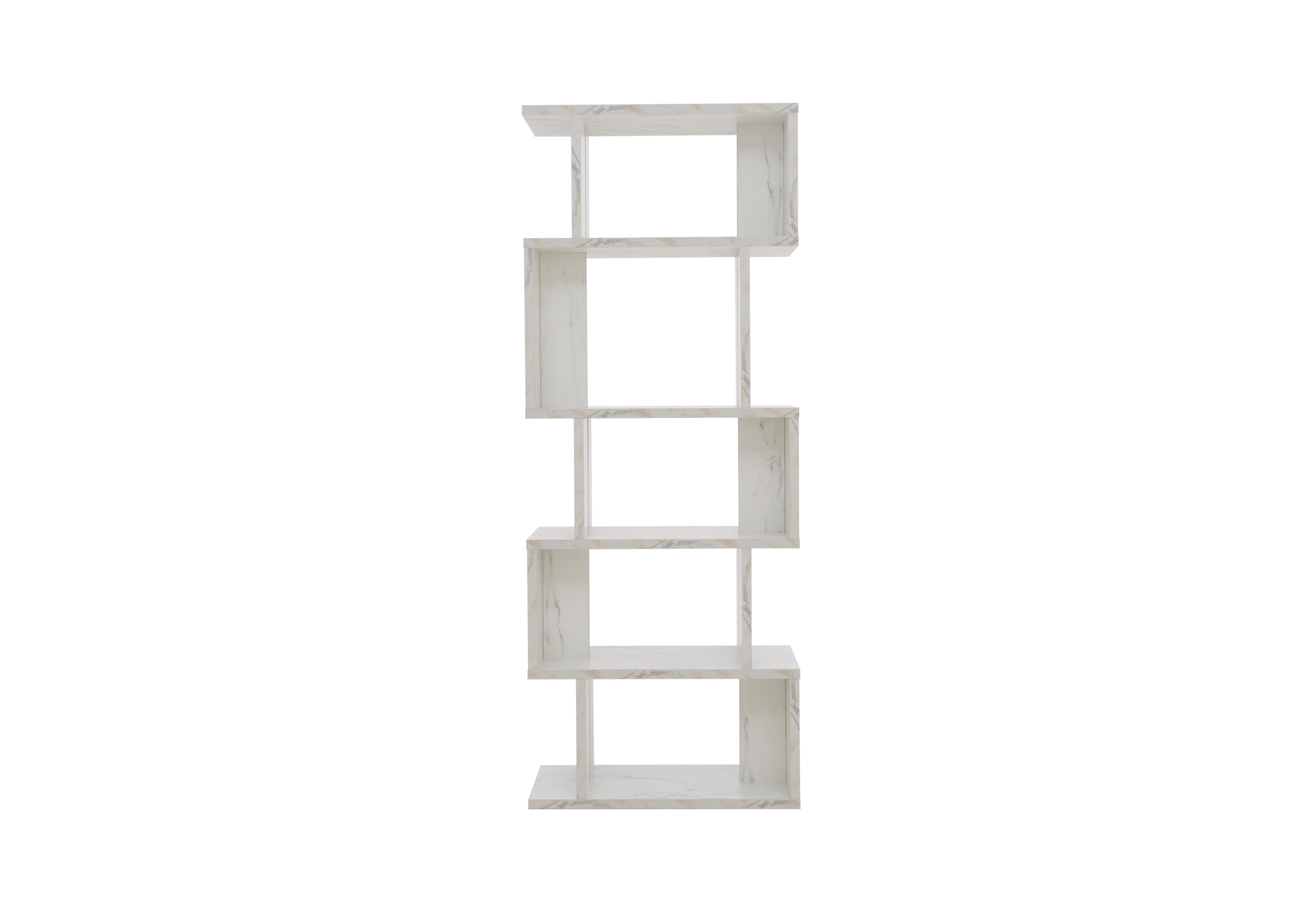 Remi Alcove Shelving Carrara in  on Furniture Village