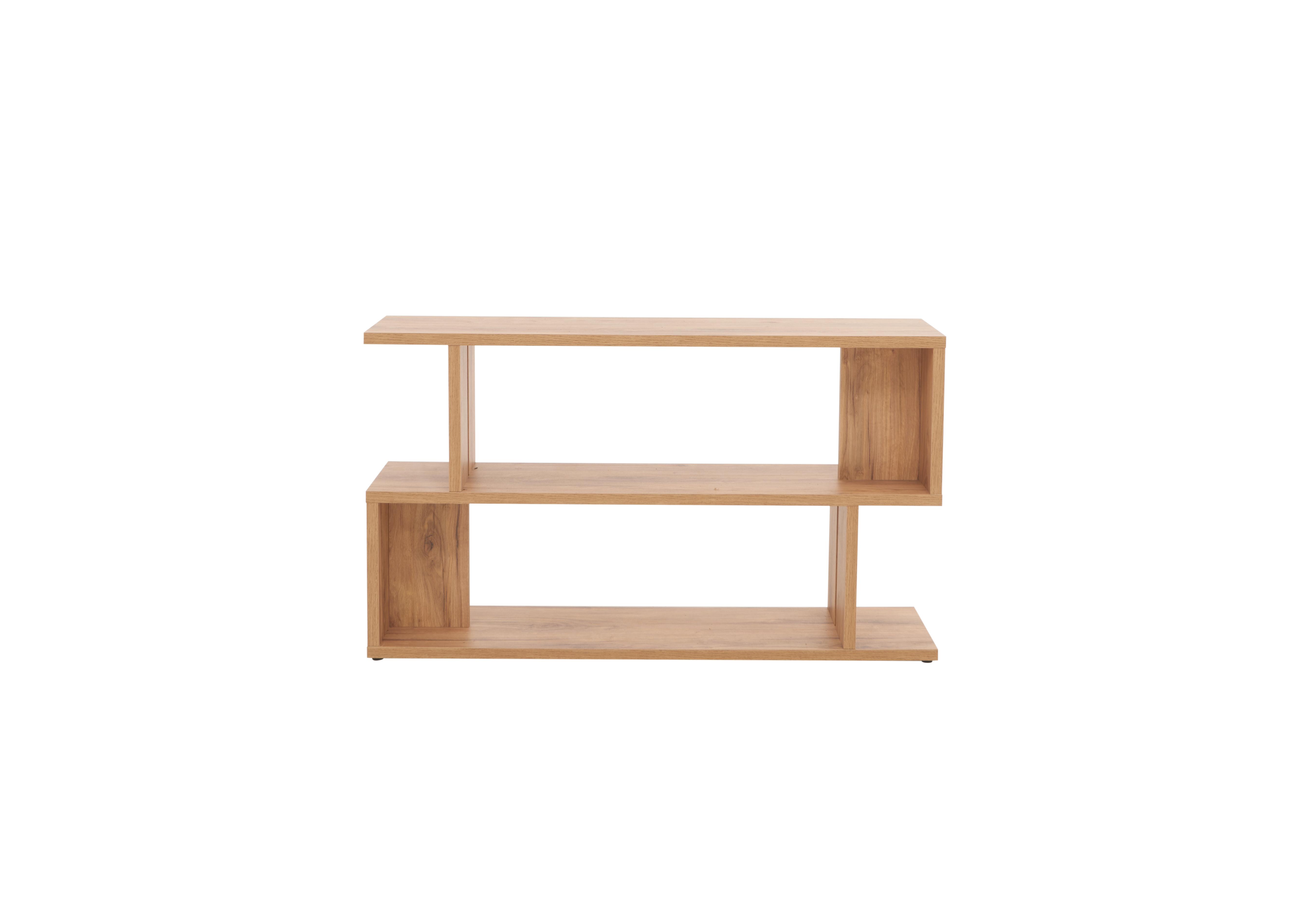 Remi Low Shelving Oak in  on Furniture Village