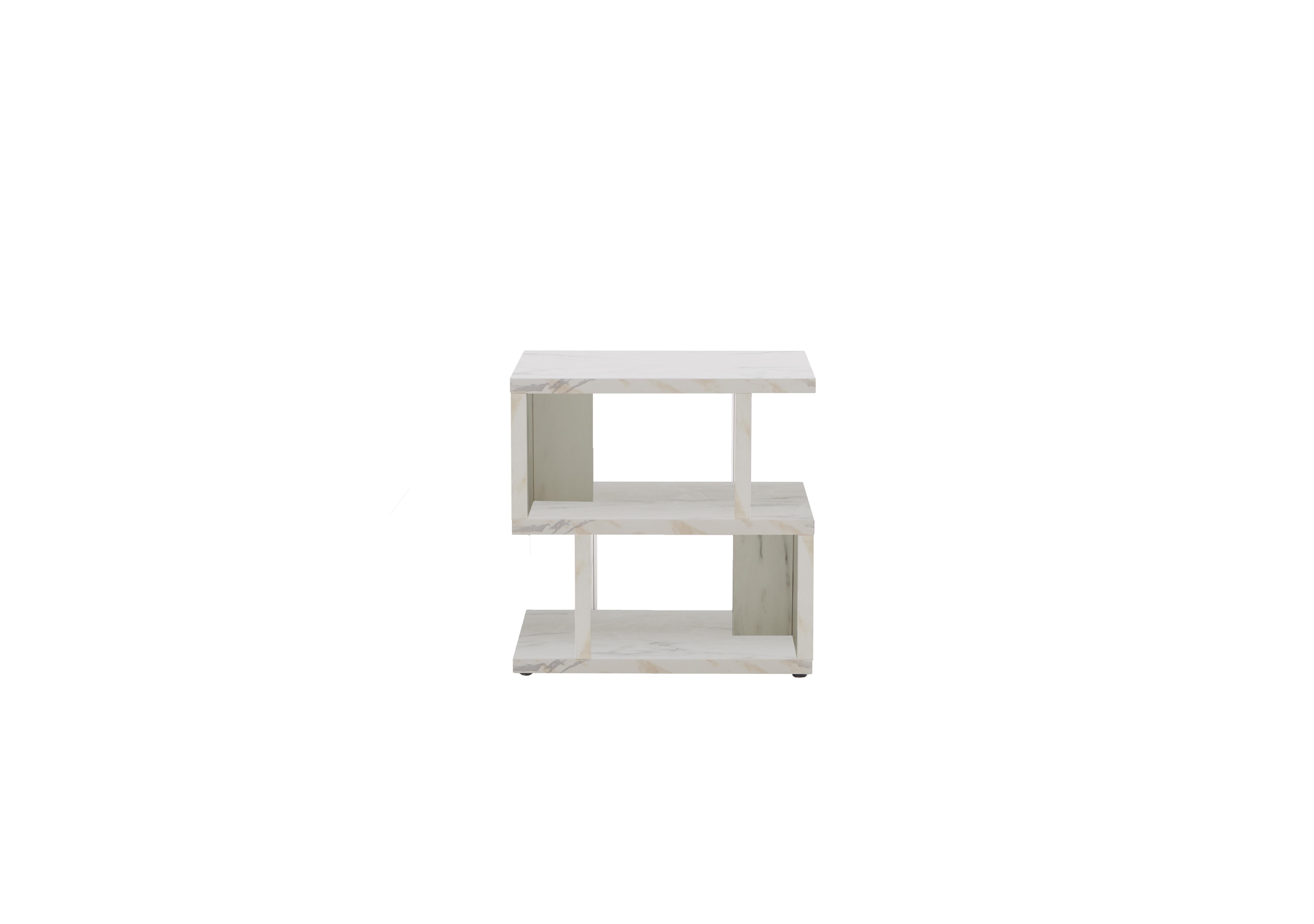 Remi Lamp Table Carrara in  on Furniture Village