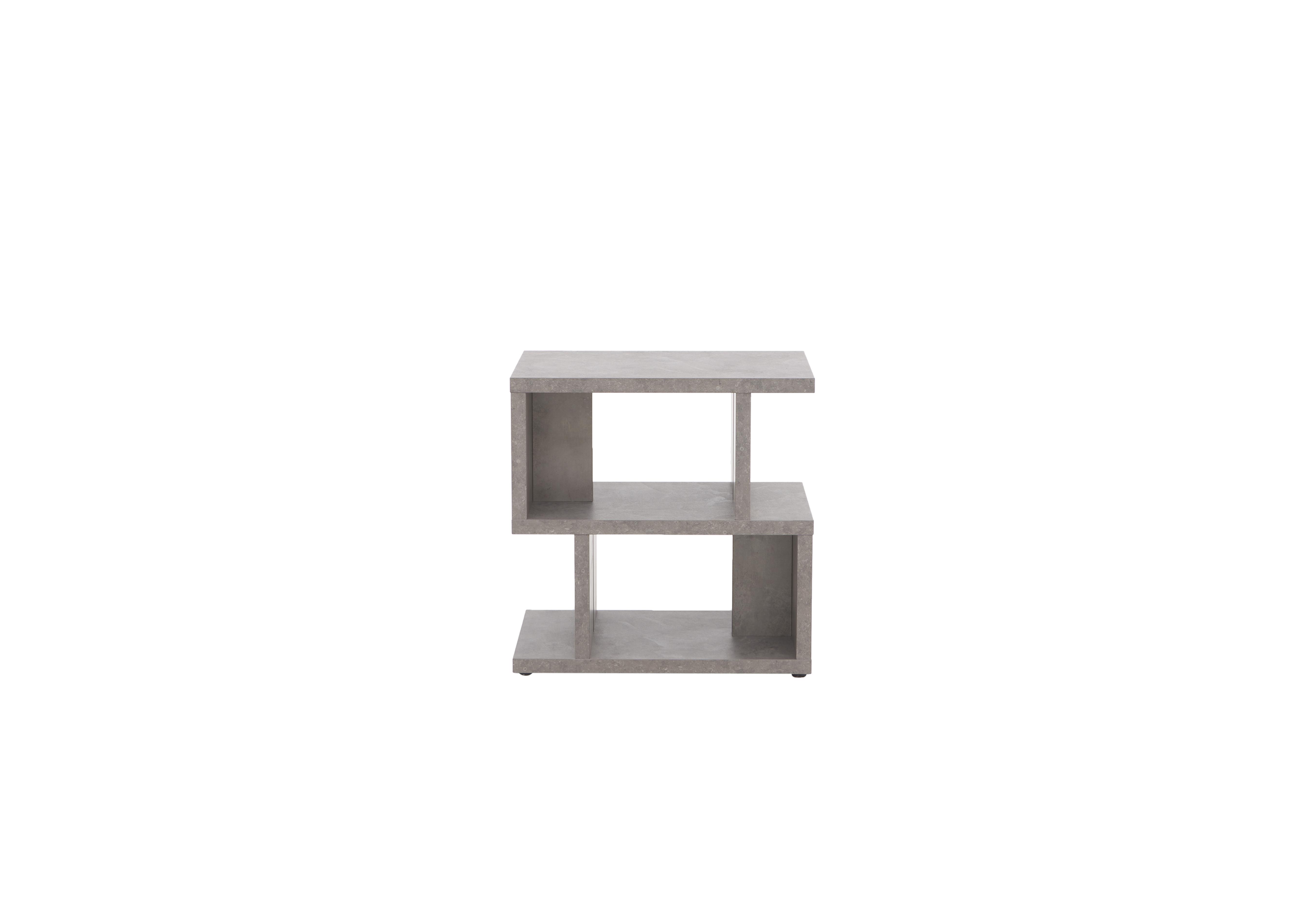 Remi Lamp Table Concrete in  on Furniture Village