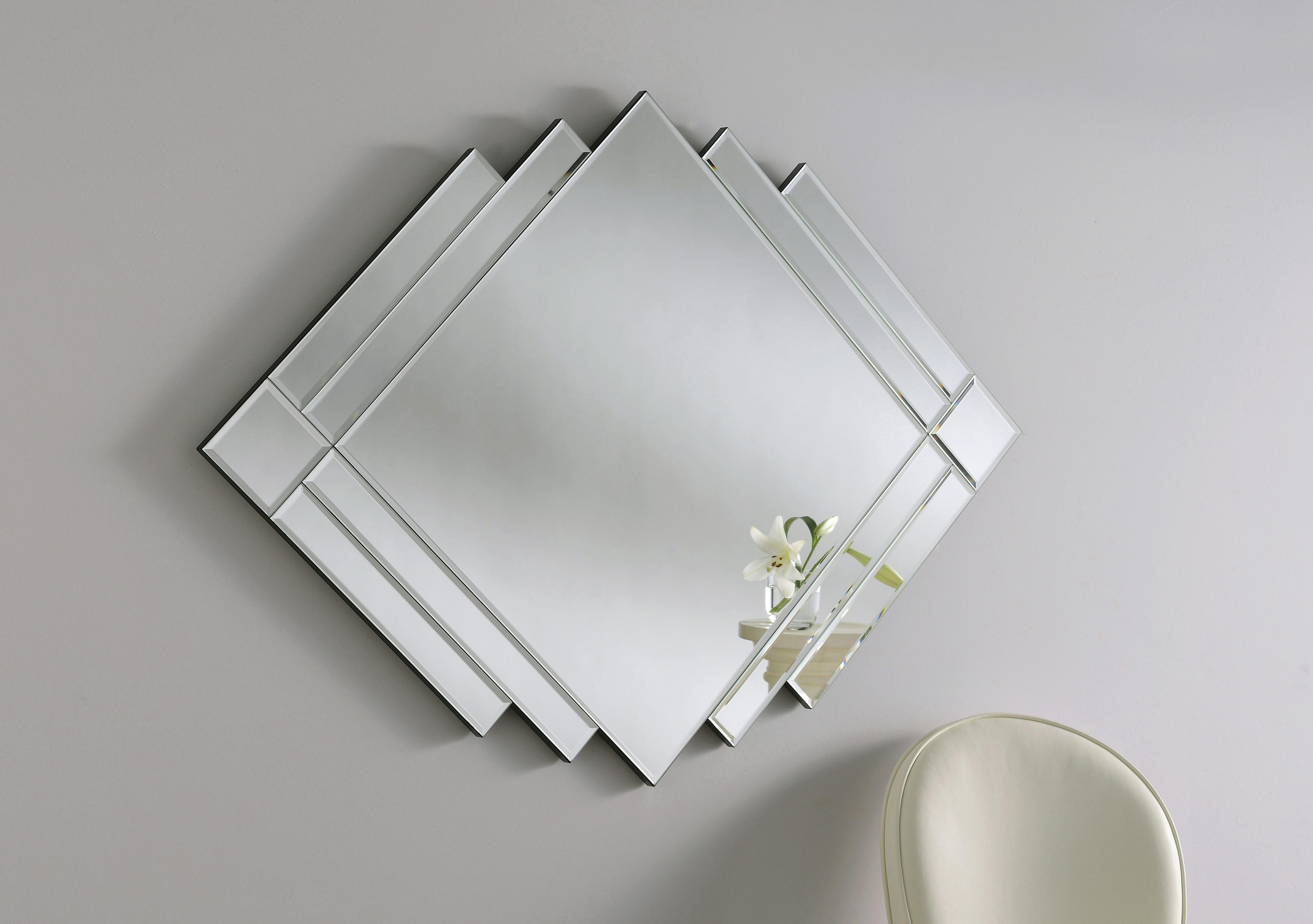 Rene Mirror in  on Furniture Village