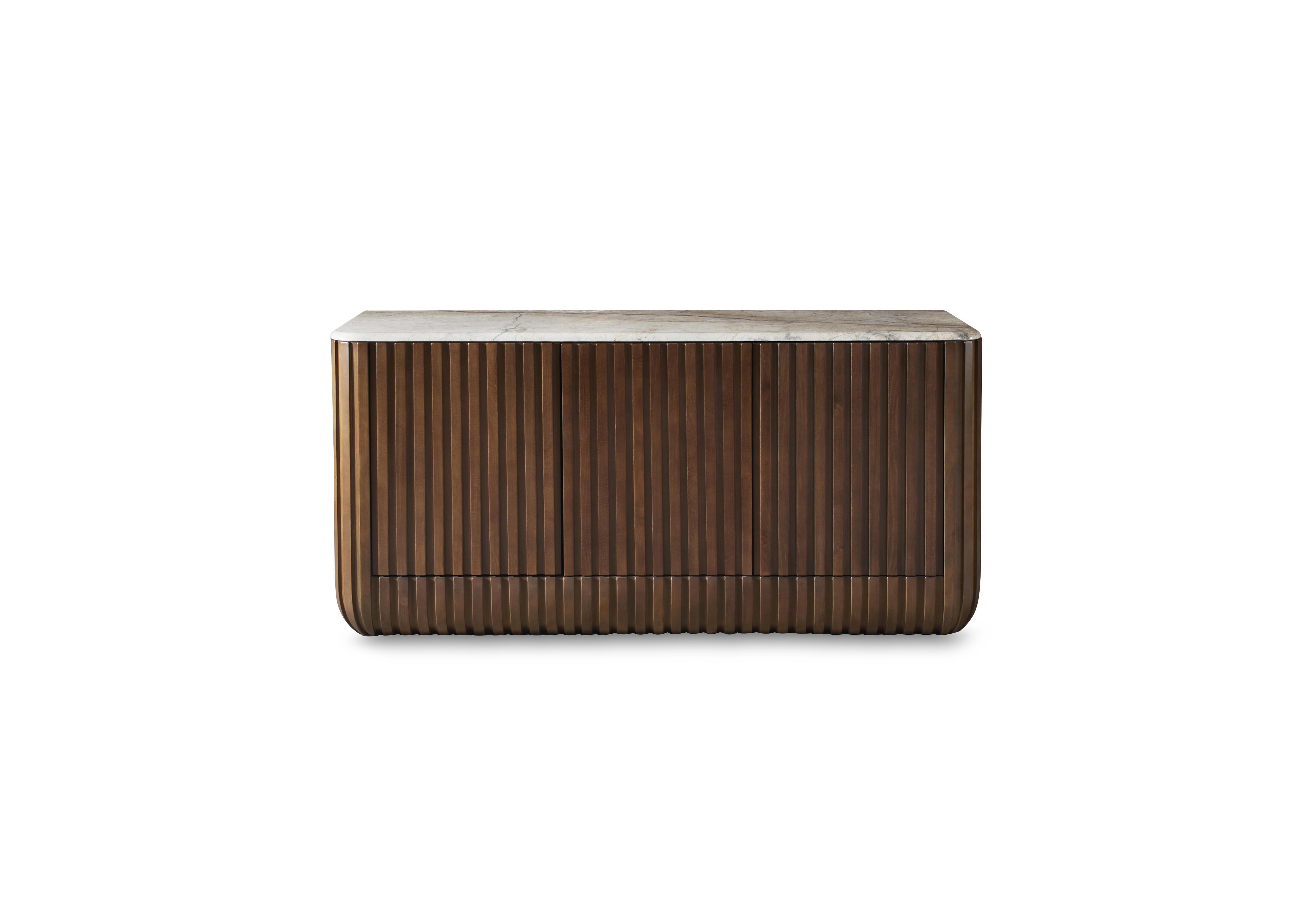 Rigato 3 Door Sideboard in  on Furniture Village