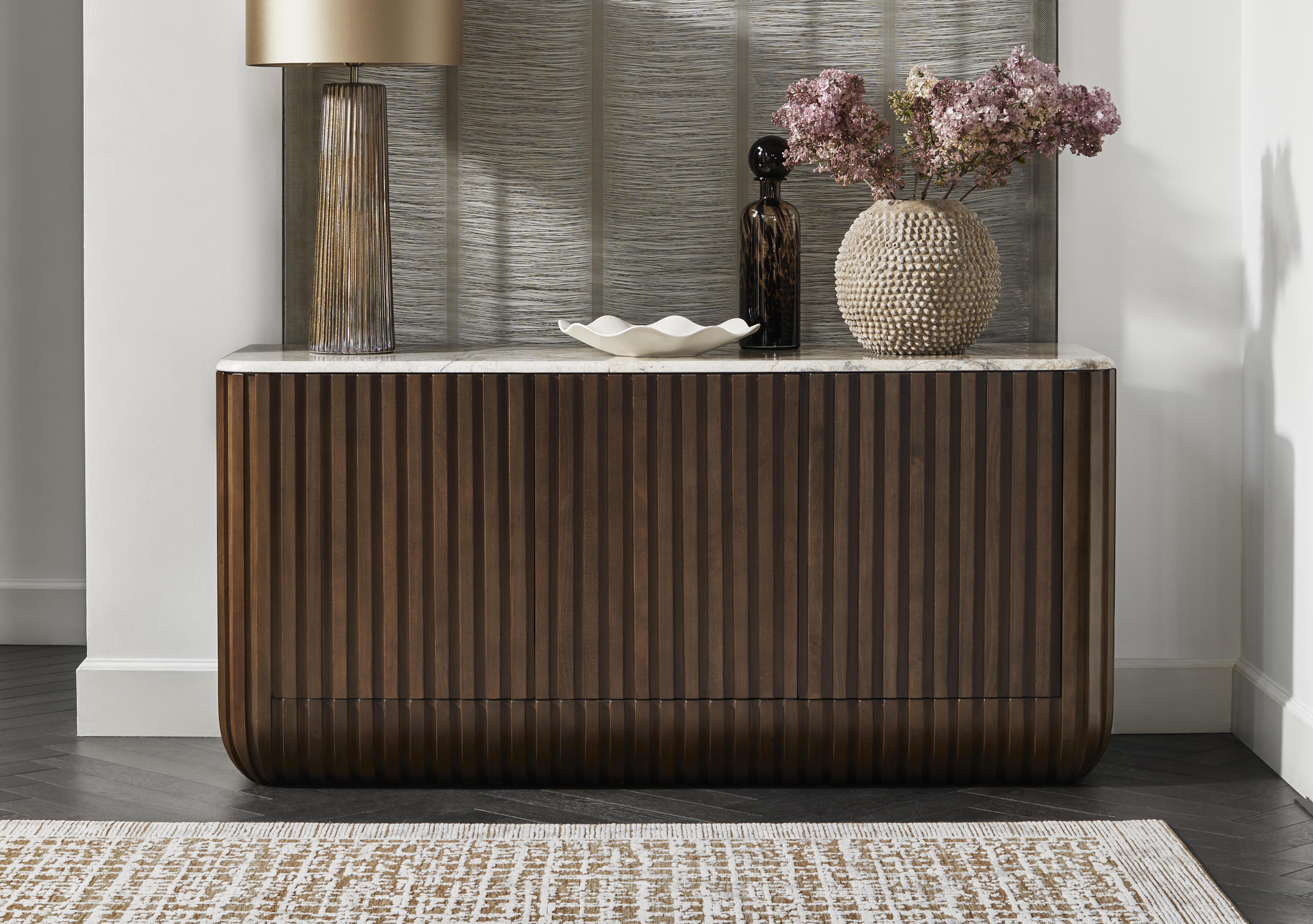 Rigato 3 Door Sideboard in  on Furniture Village