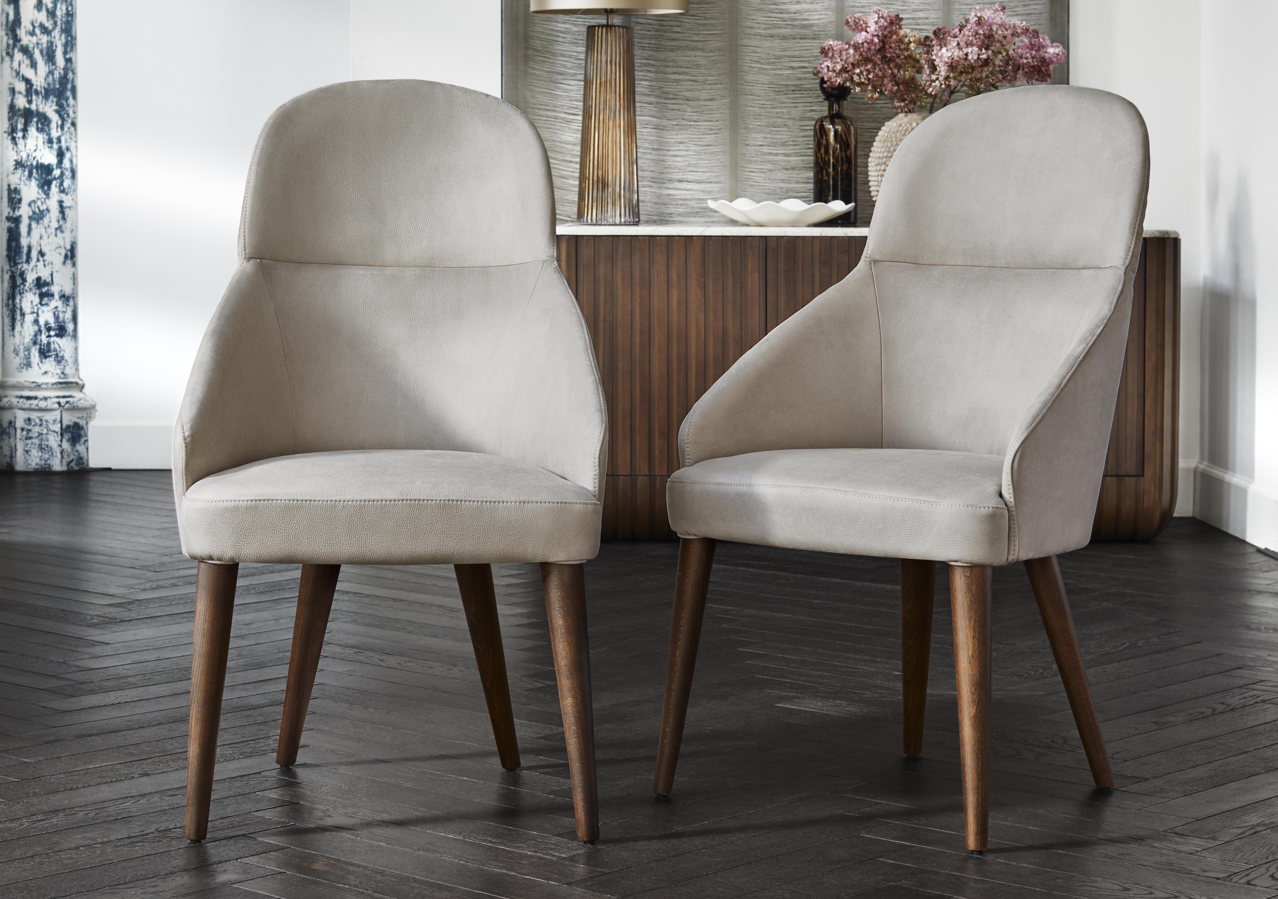 Rigato Dining Chair in  on Furniture Village