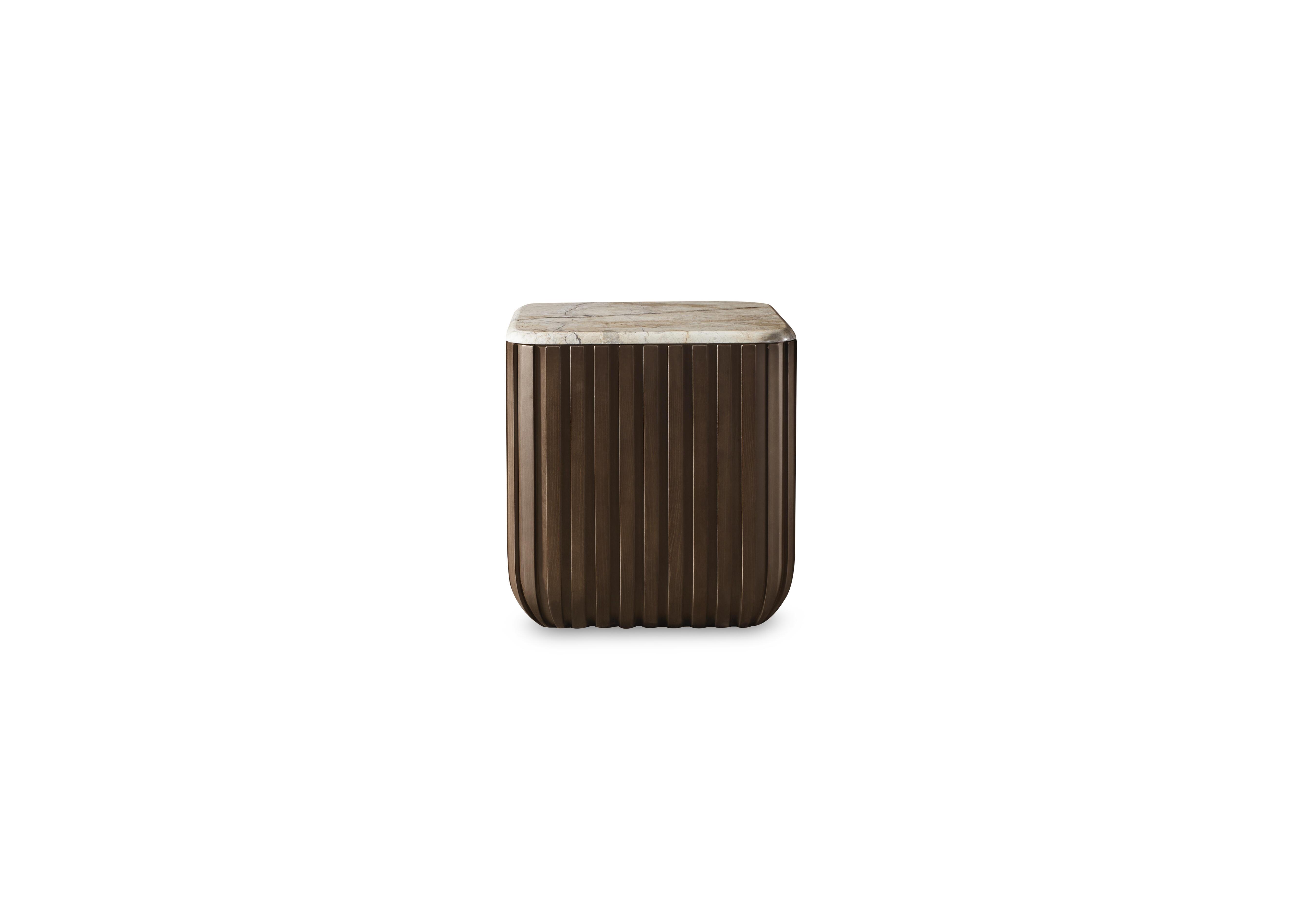 Rigato Lamp Table in  on Furniture Village