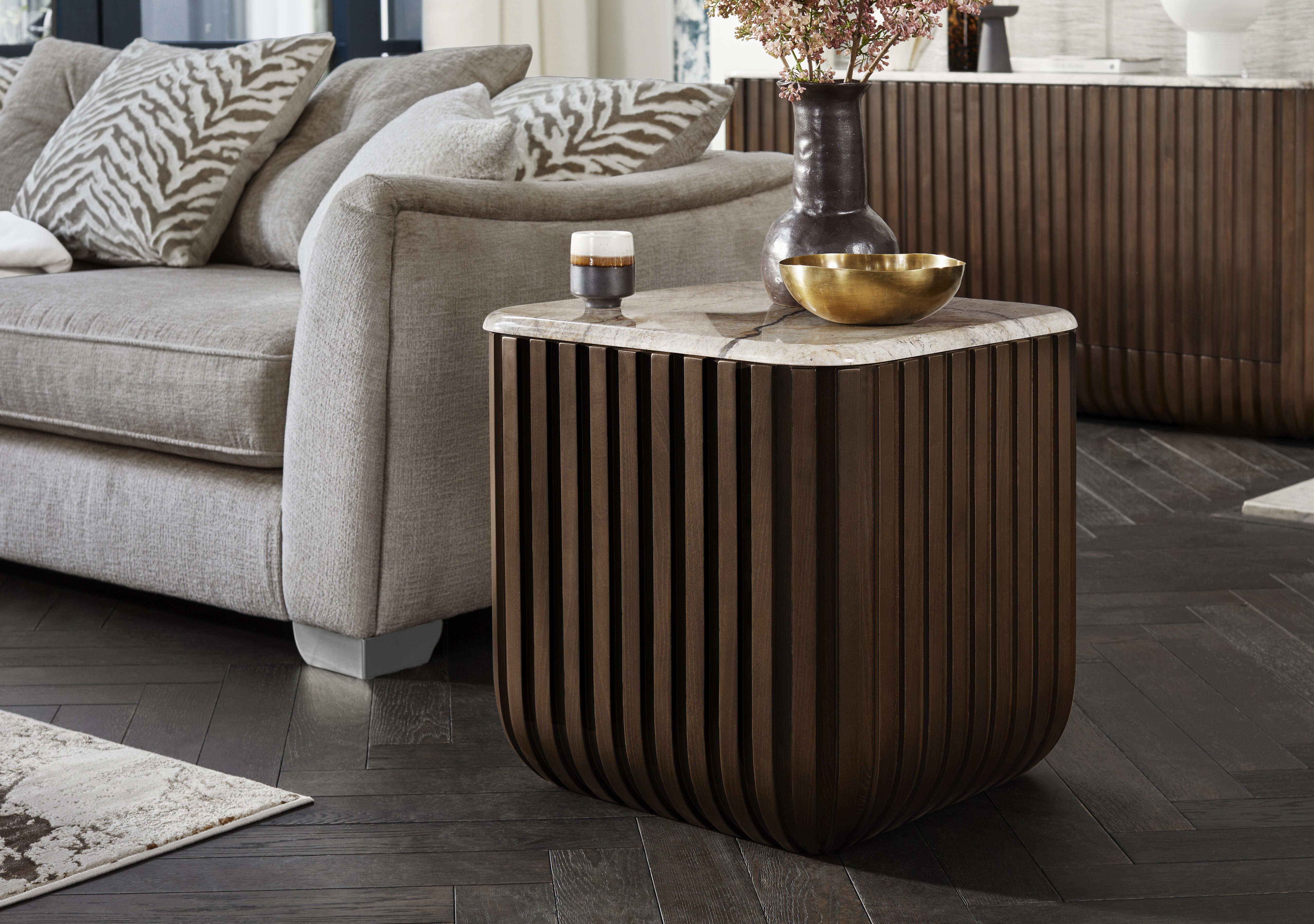 Rigato Lamp Table in  on Furniture Village