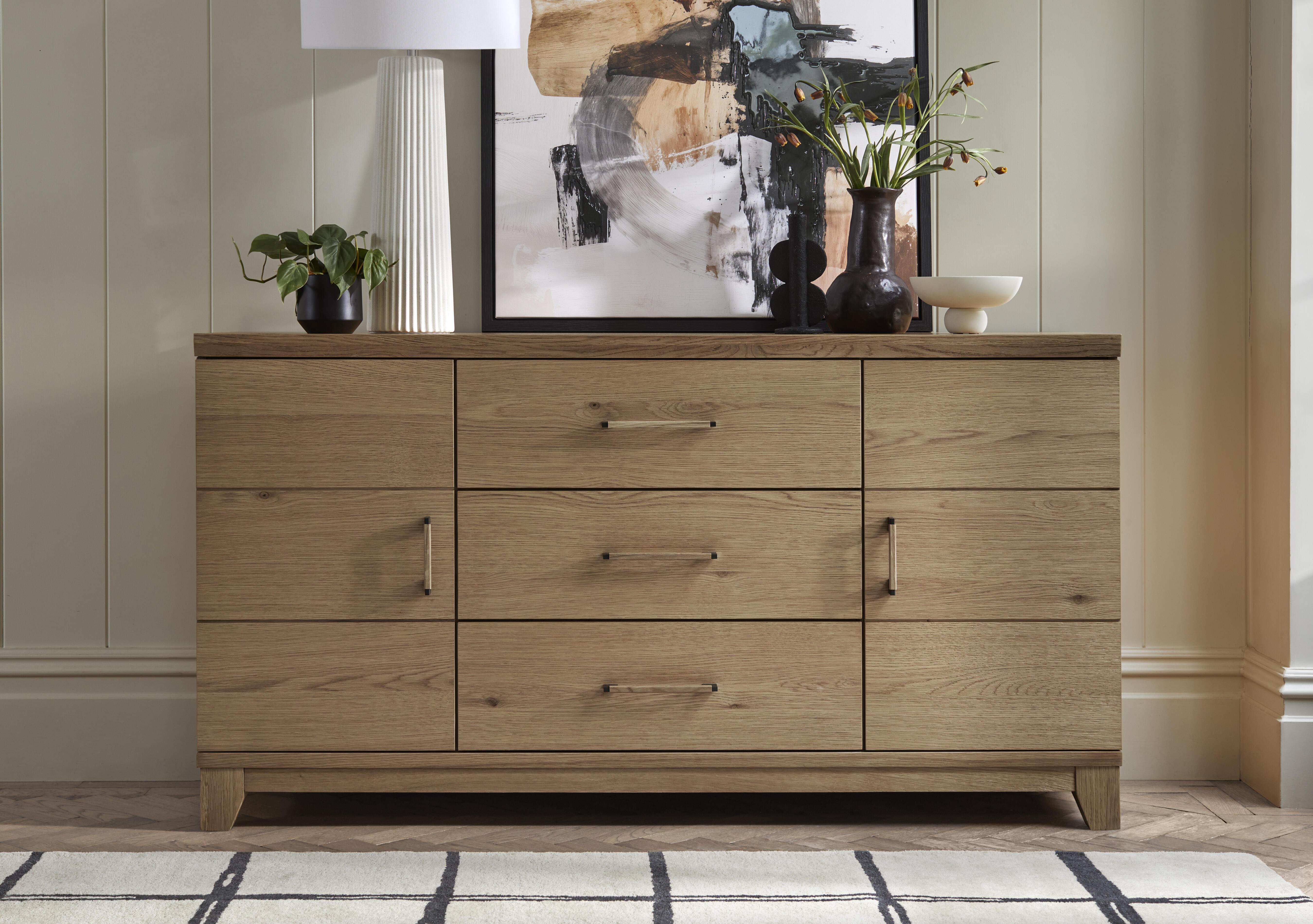 Riga 2 Door 3 Drawer Sideboard in  on Furniture Village
