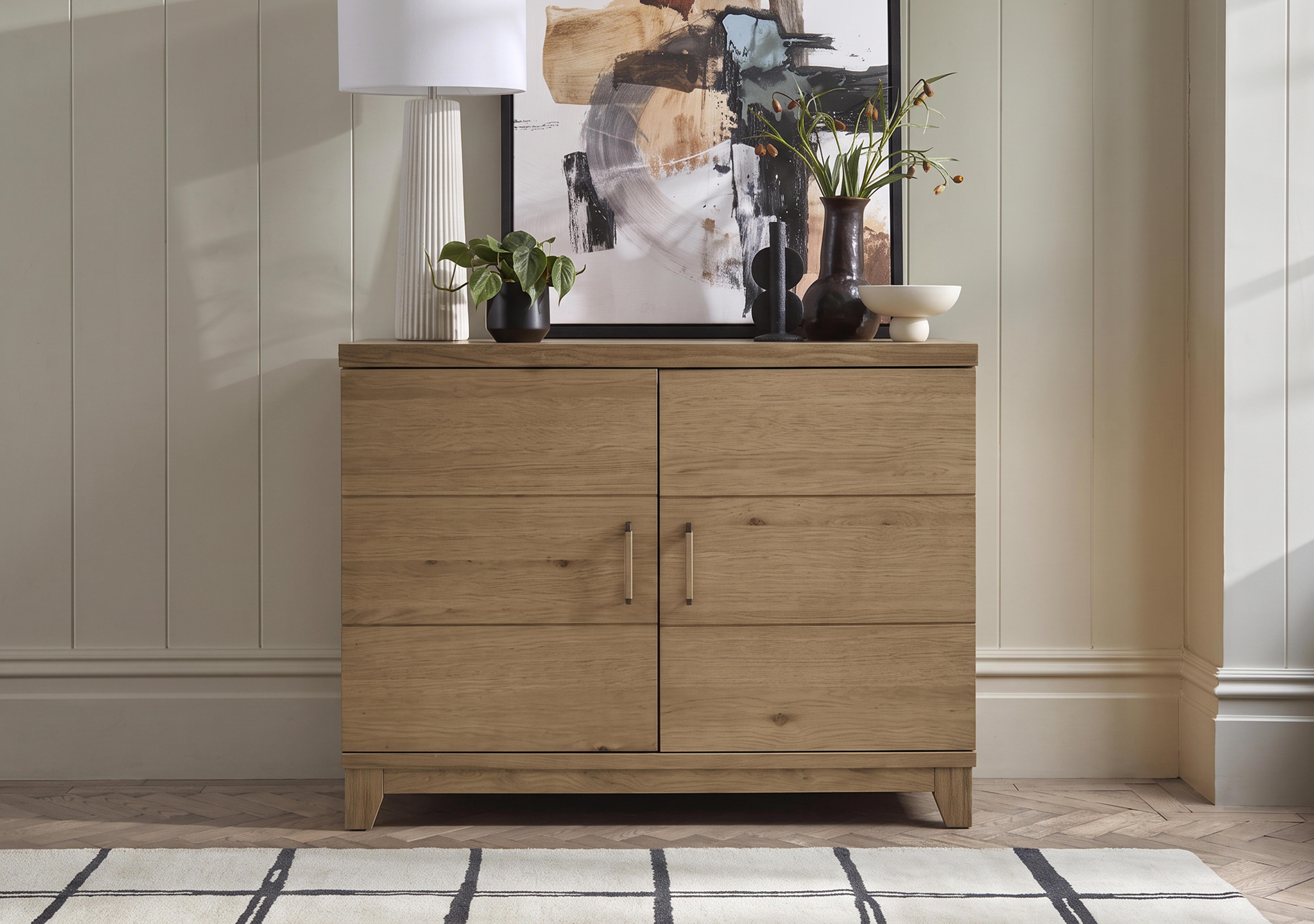 Riga 2 Door Sideboard in  on Furniture Village