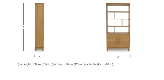 Riga Shelving Unit in  on Furniture Village