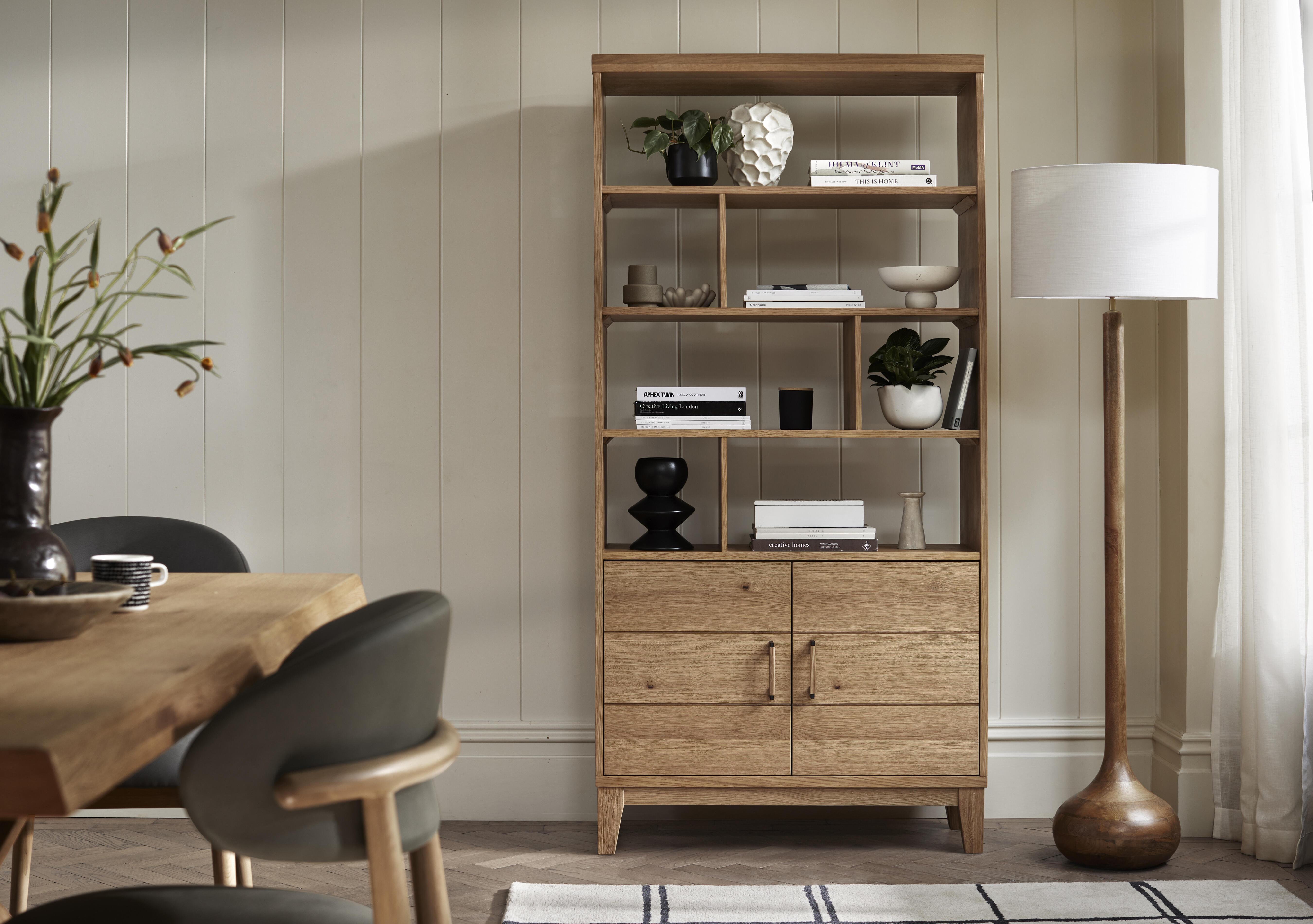 Riga Shelving Unit in  on Furniture Village