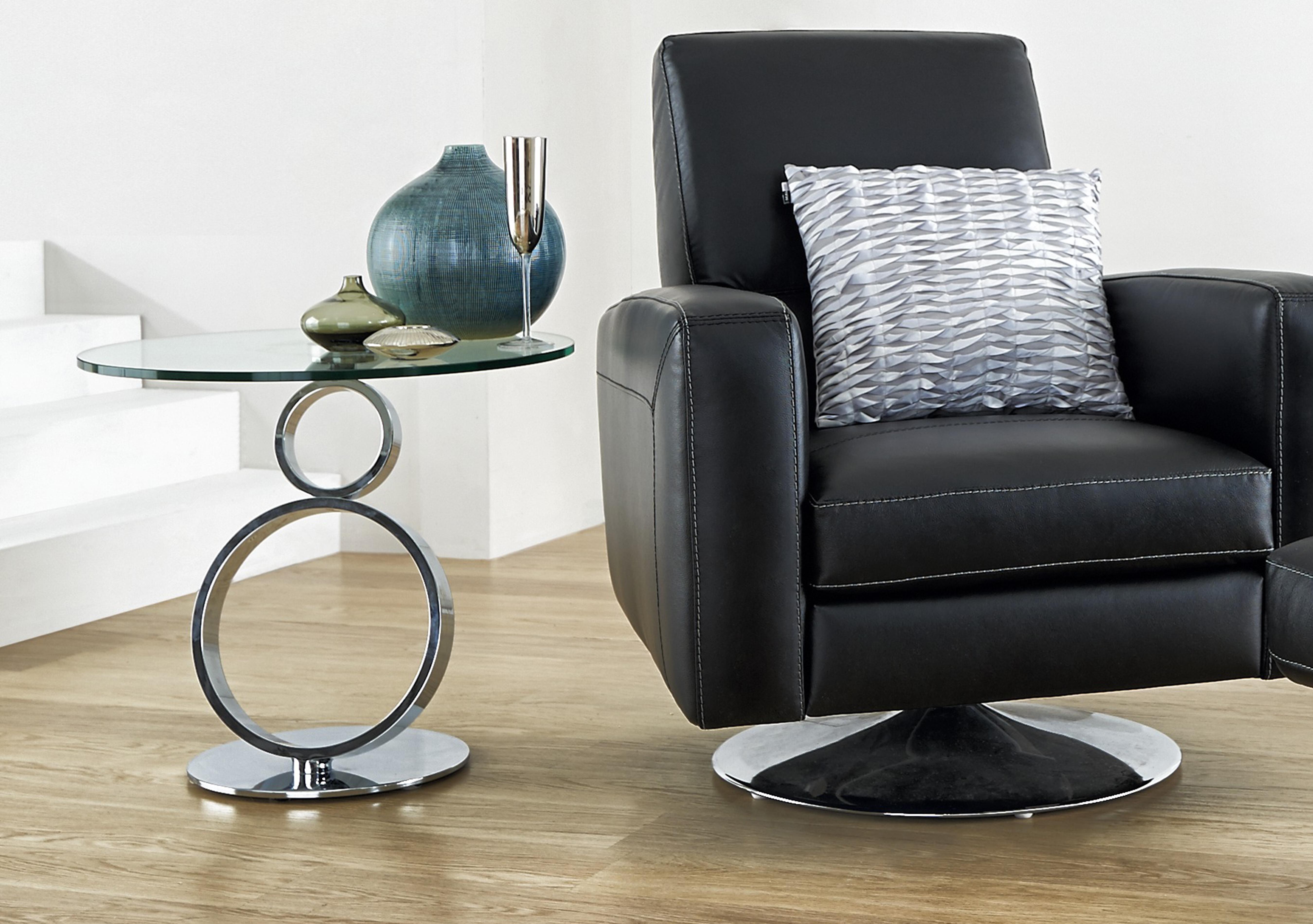 Rings Lamp Table in  on Furniture Village