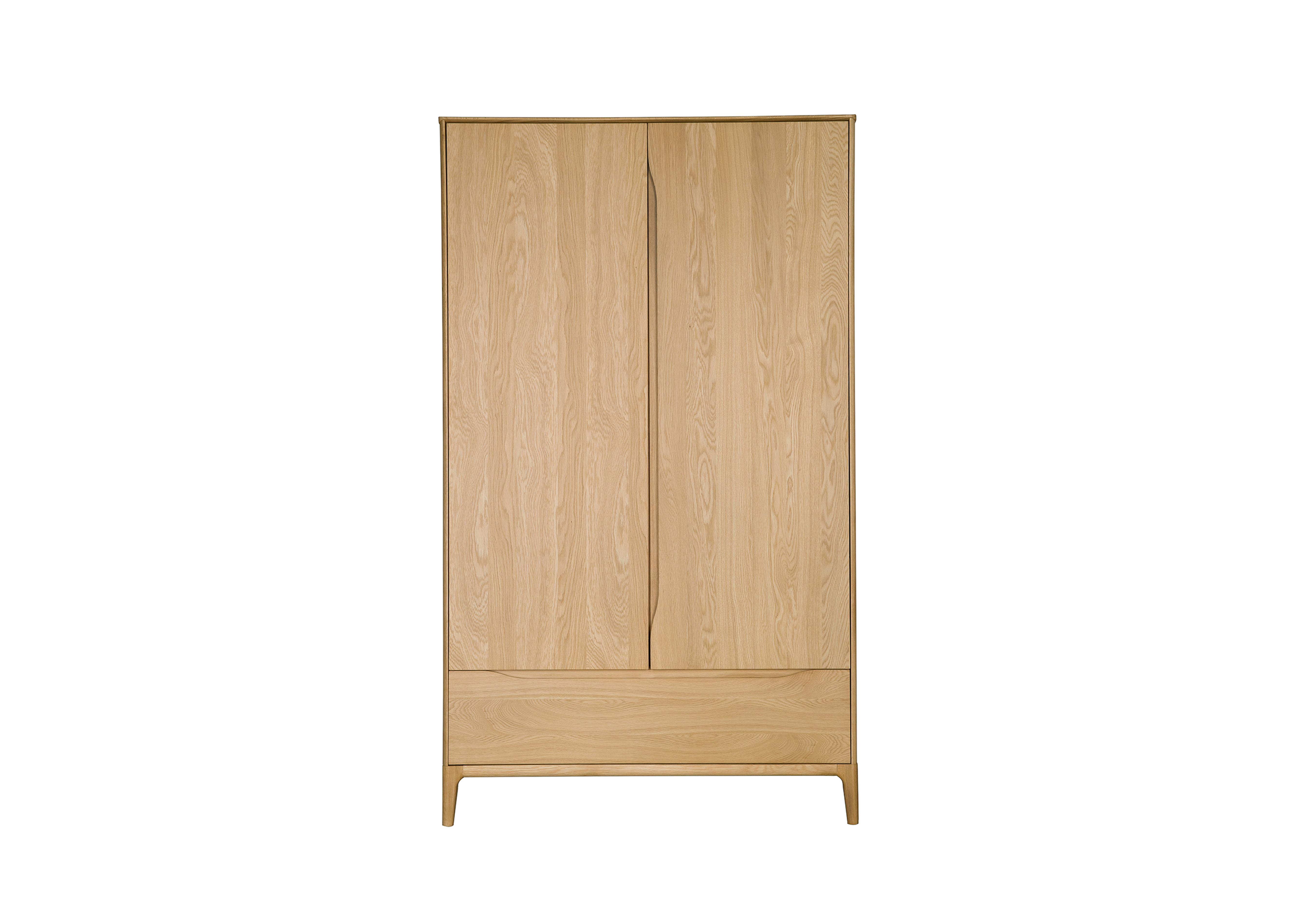 Rimini 2 Door Wardrobe in  on Furniture Village