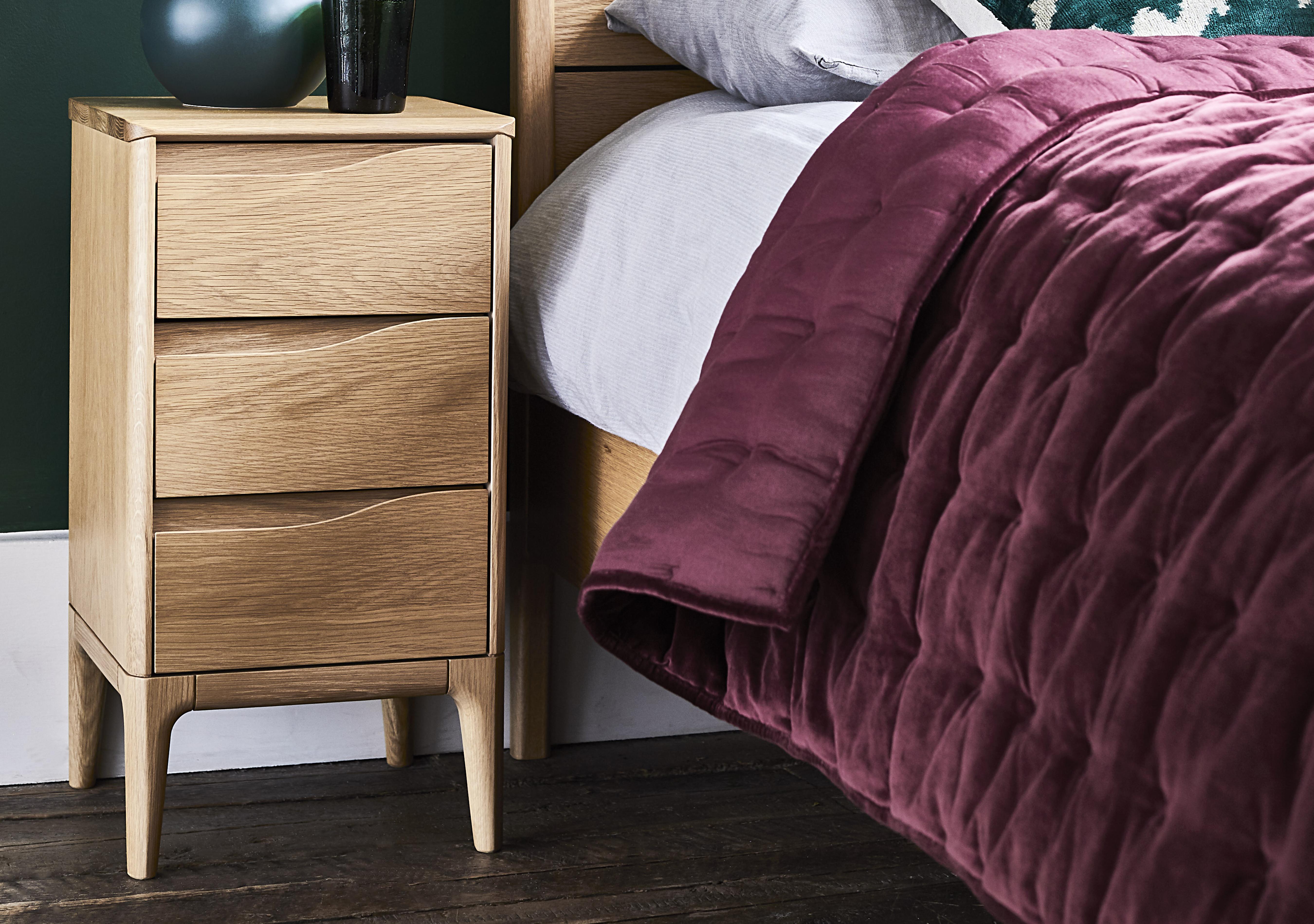 Rimini Compact Bedside Cabinet in  on Furniture Village