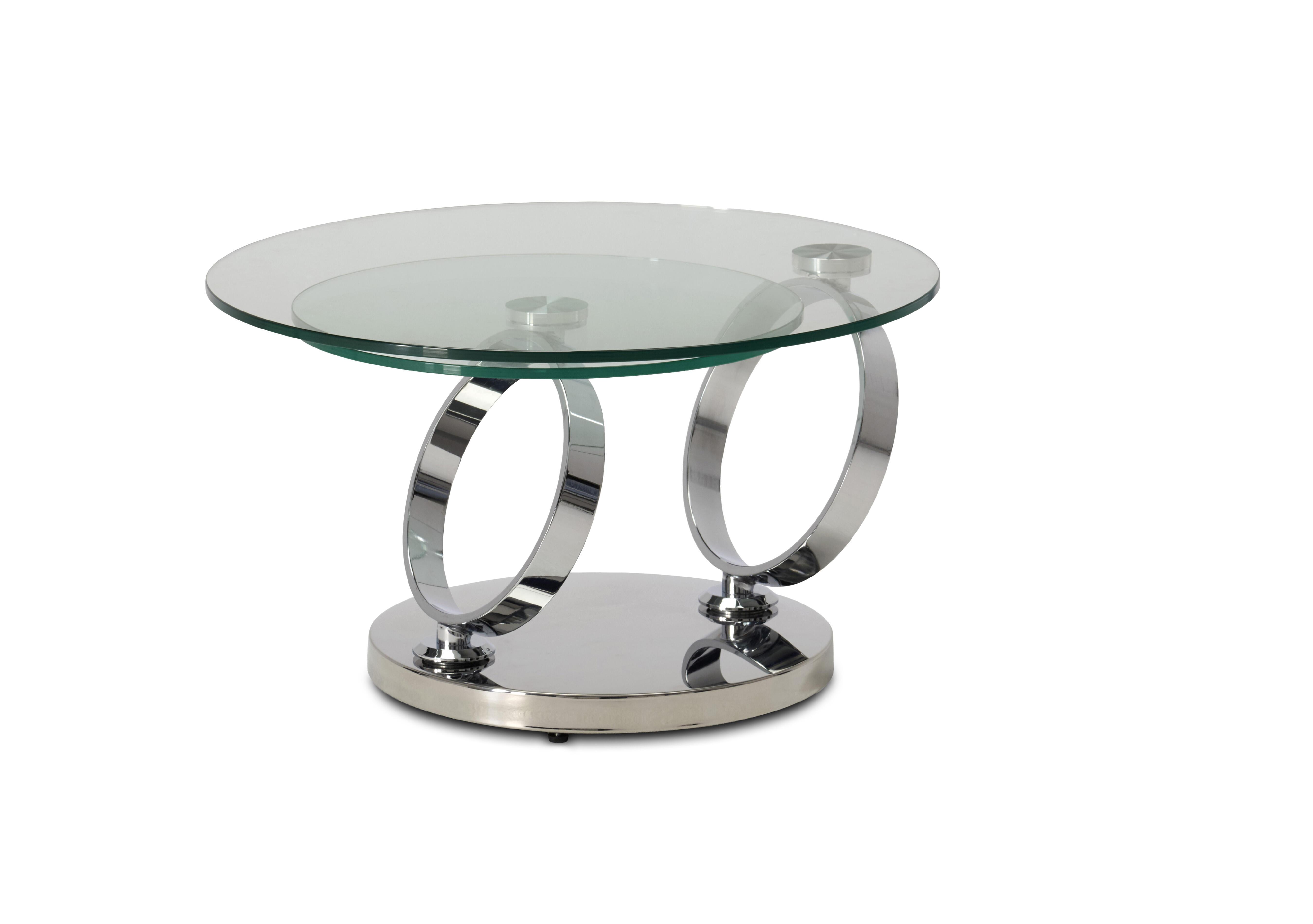 Rings Round Coffee Table in  on Furniture Village