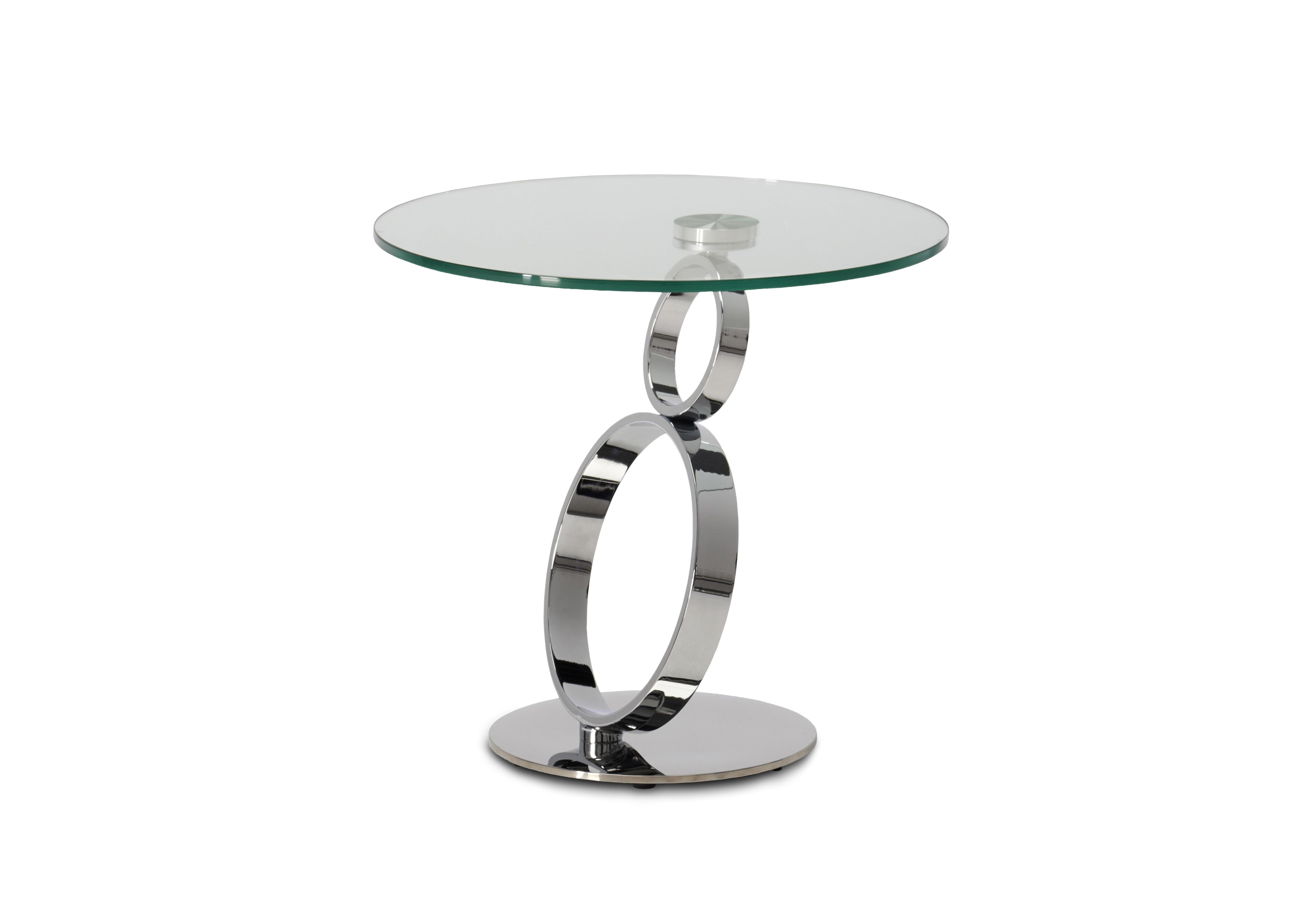 Rings Round Lamp Table in  on Furniture Village