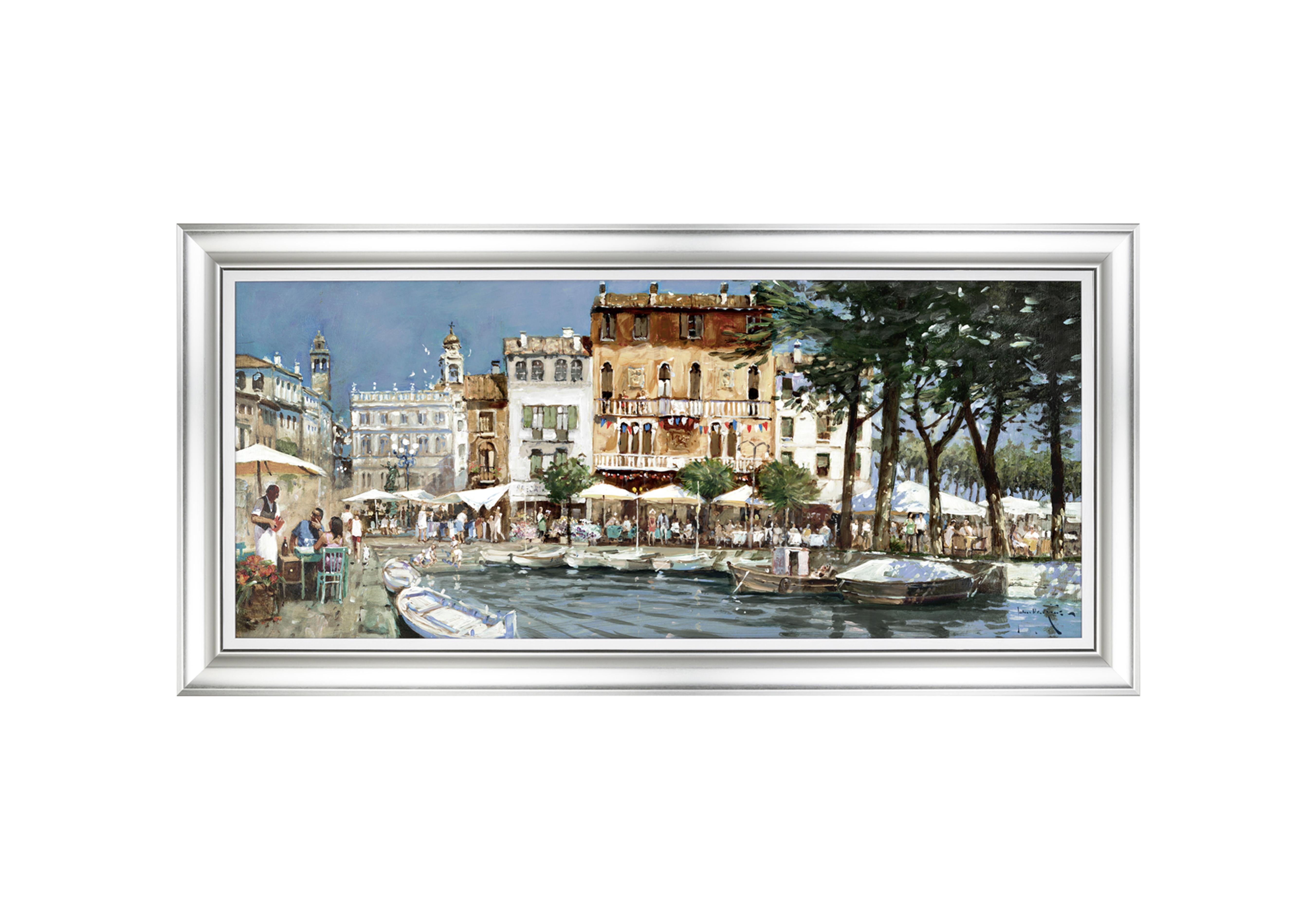 Riverside Moorings Wall Art in  on Furniture Village