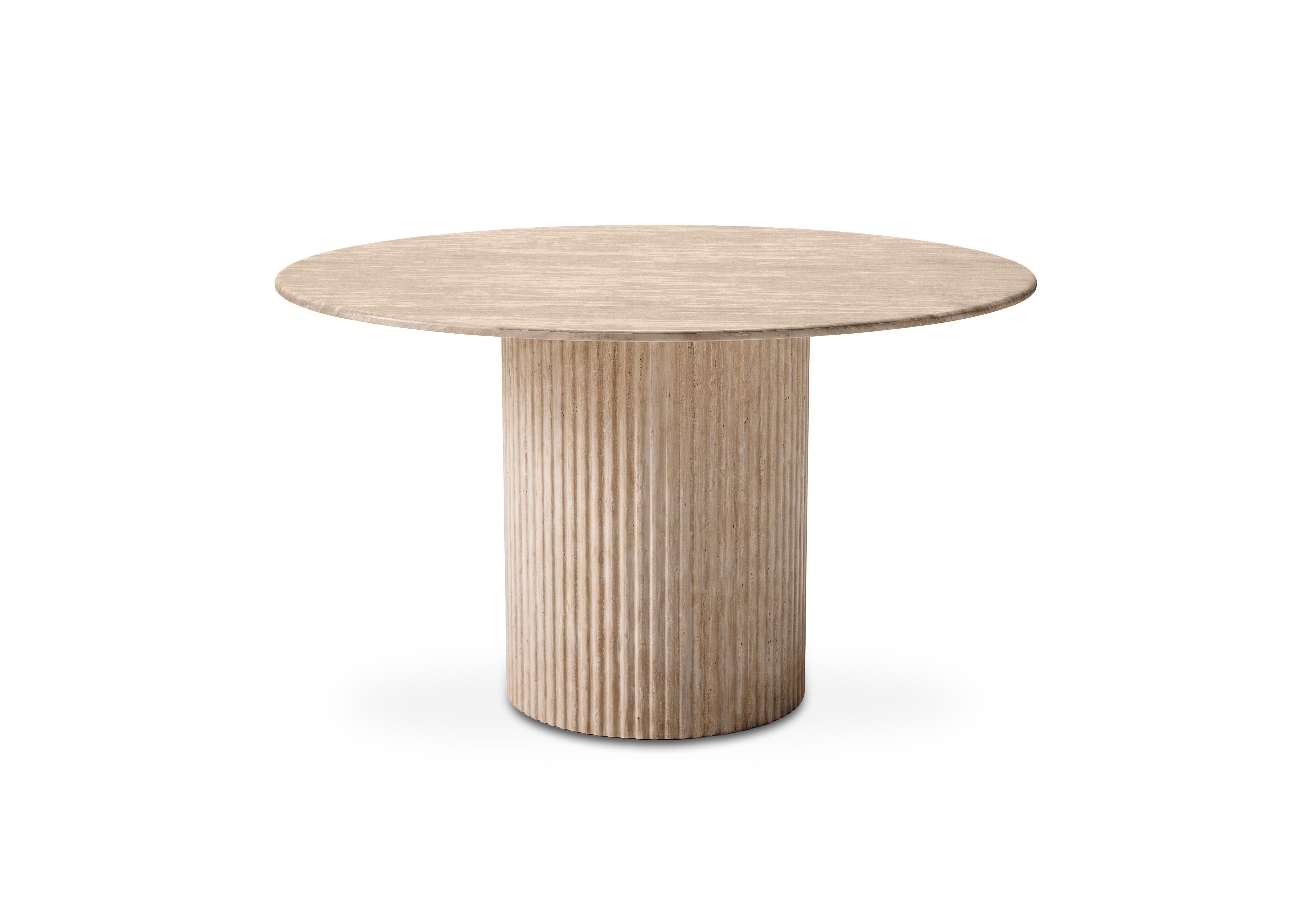 Romeo Round Dining Table in  on Furniture Village