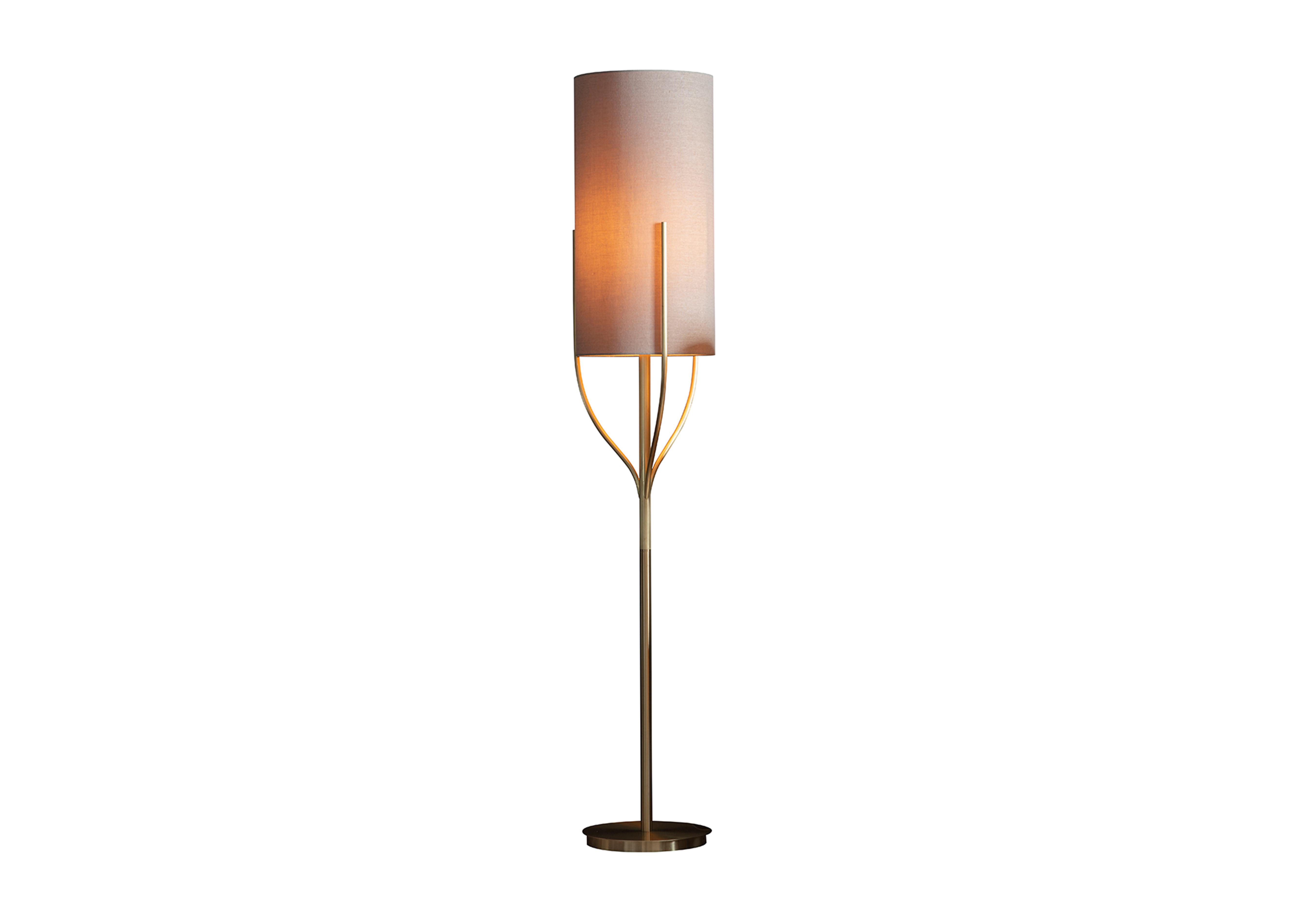 Romana Floor Lamp in  on Furniture Village