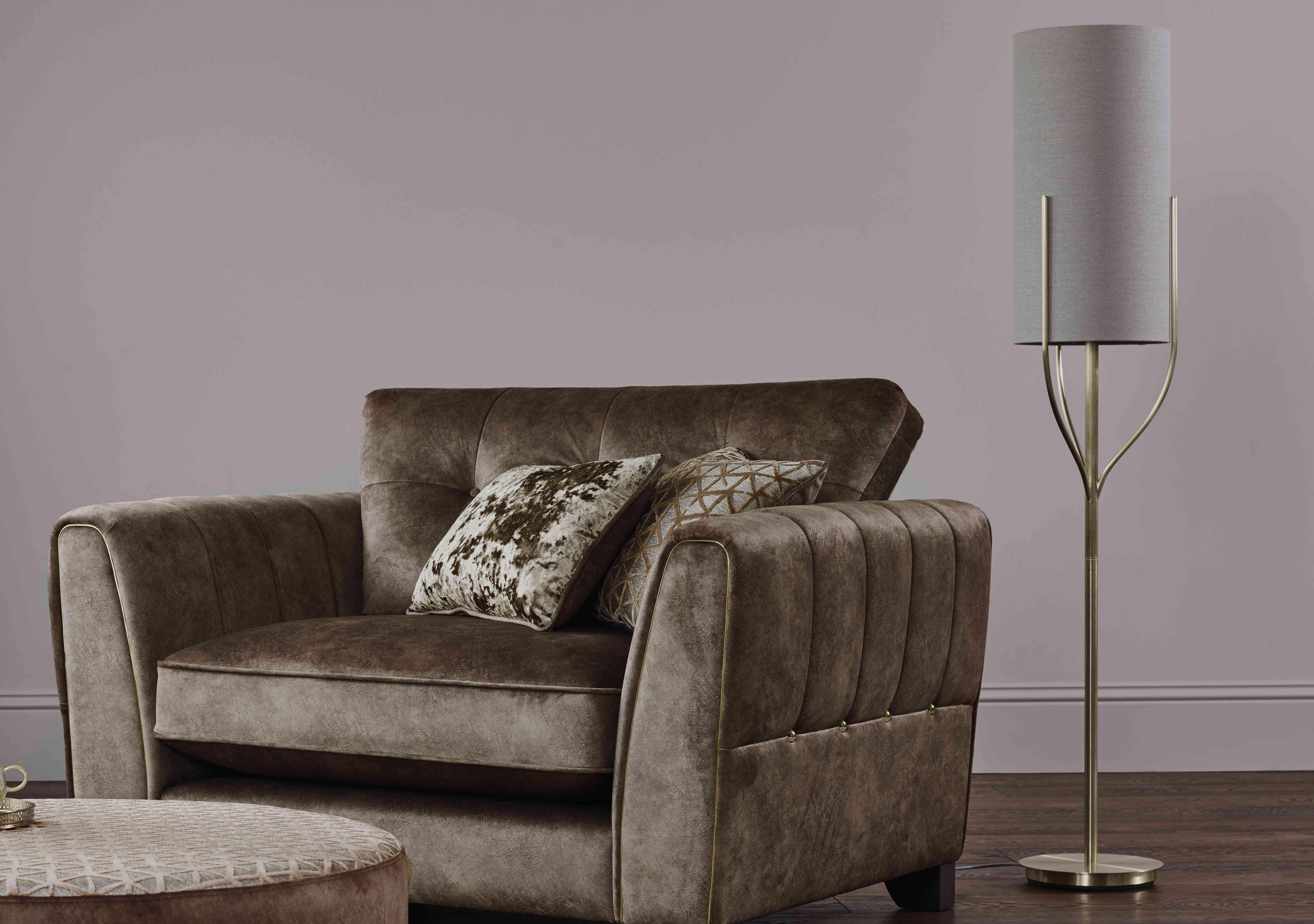 Romana Floor Lamp in  on Furniture Village