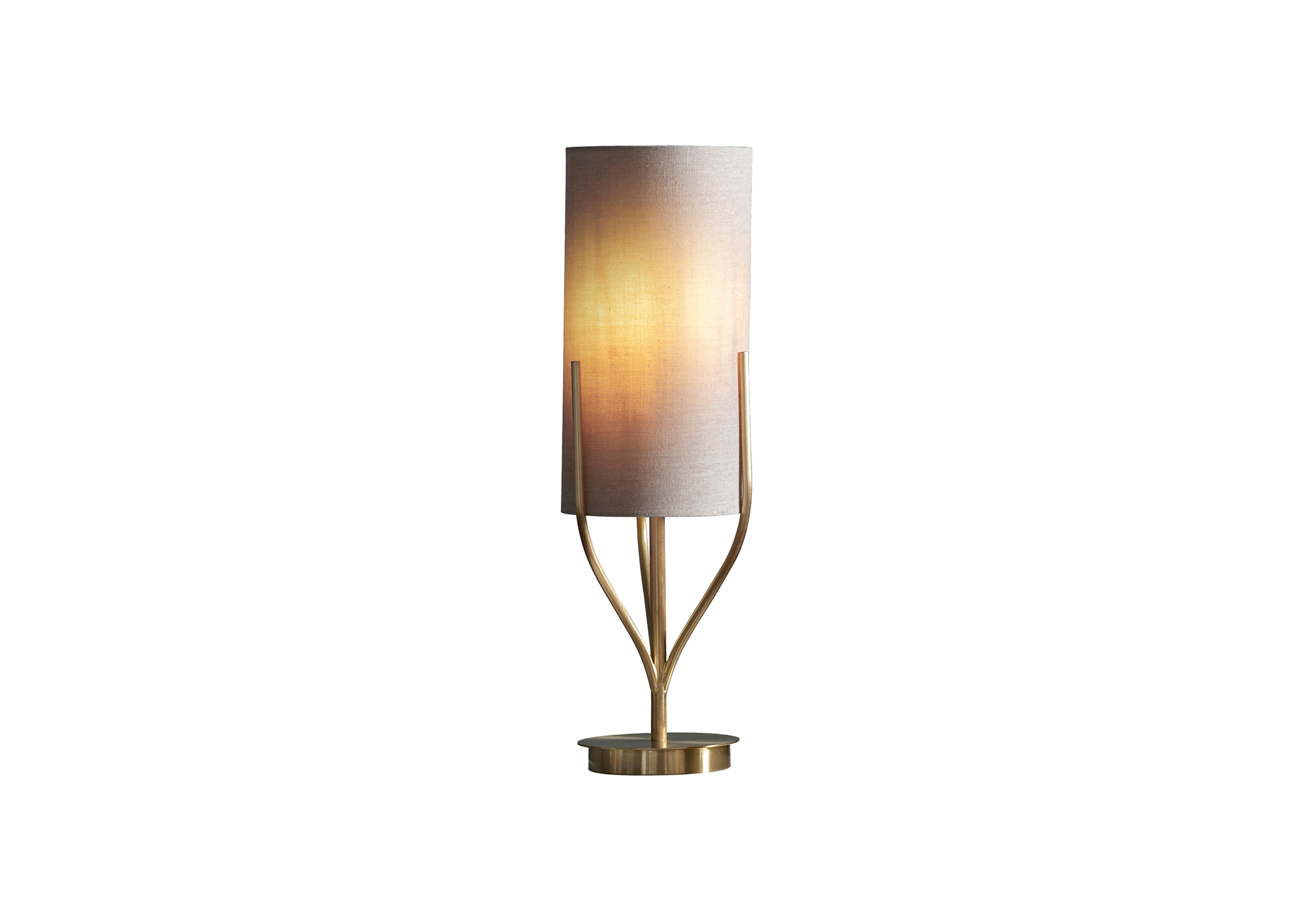 Romana Table Lamp in  on Furniture Village