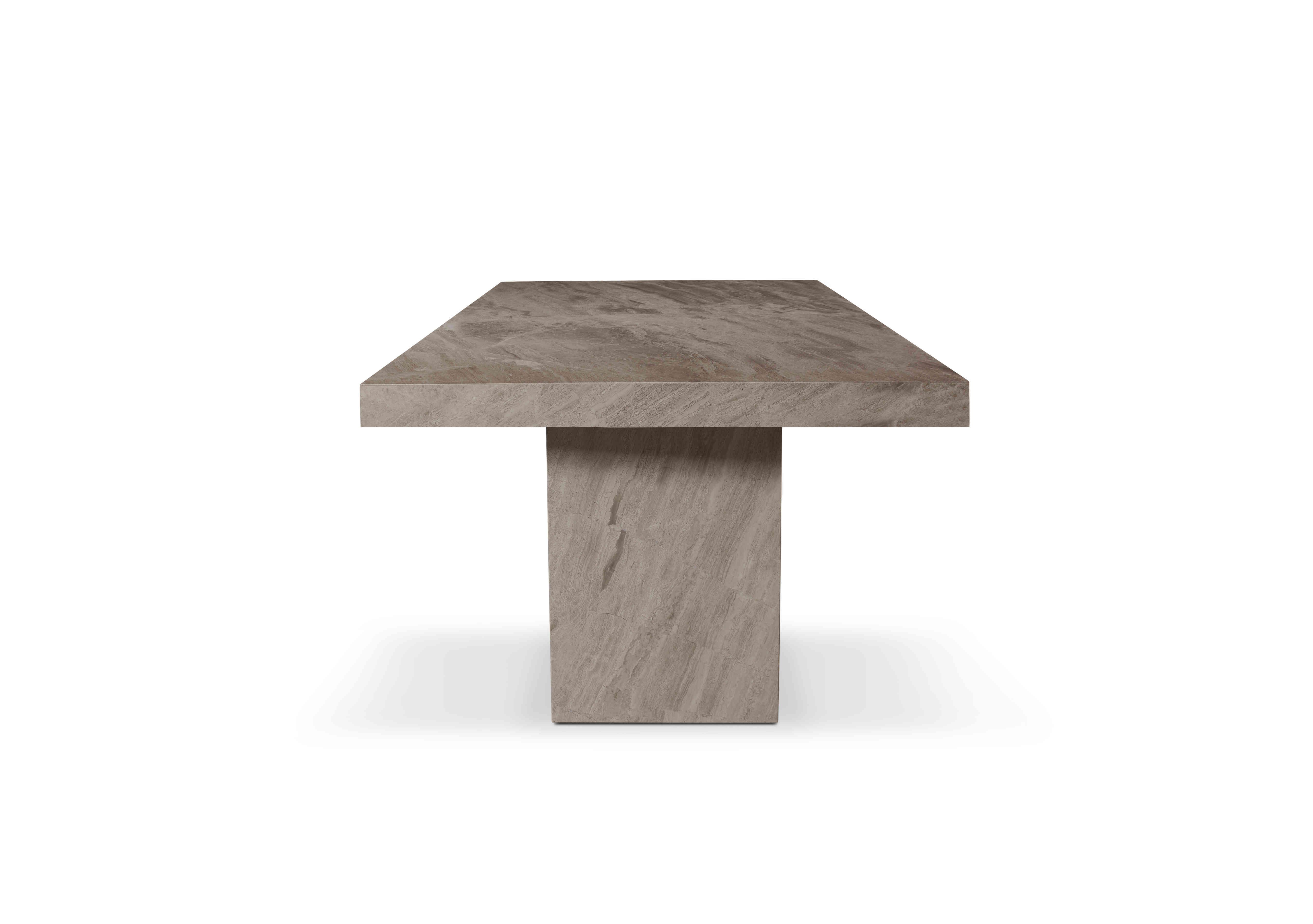 Rome Lamp Table with Straight Edge in  on Furniture Village