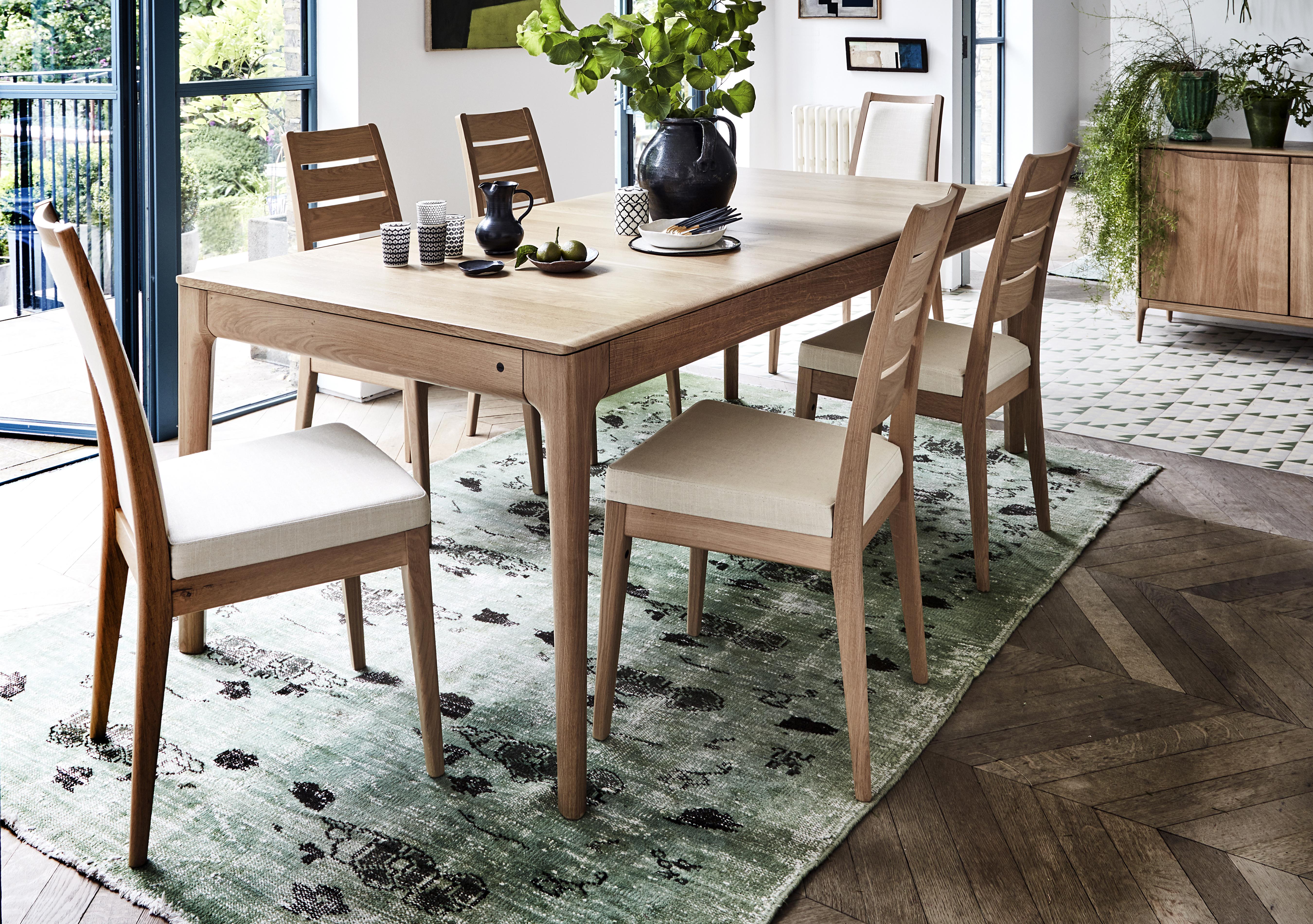 Romana Small Extending Dining Table in  on Furniture Village