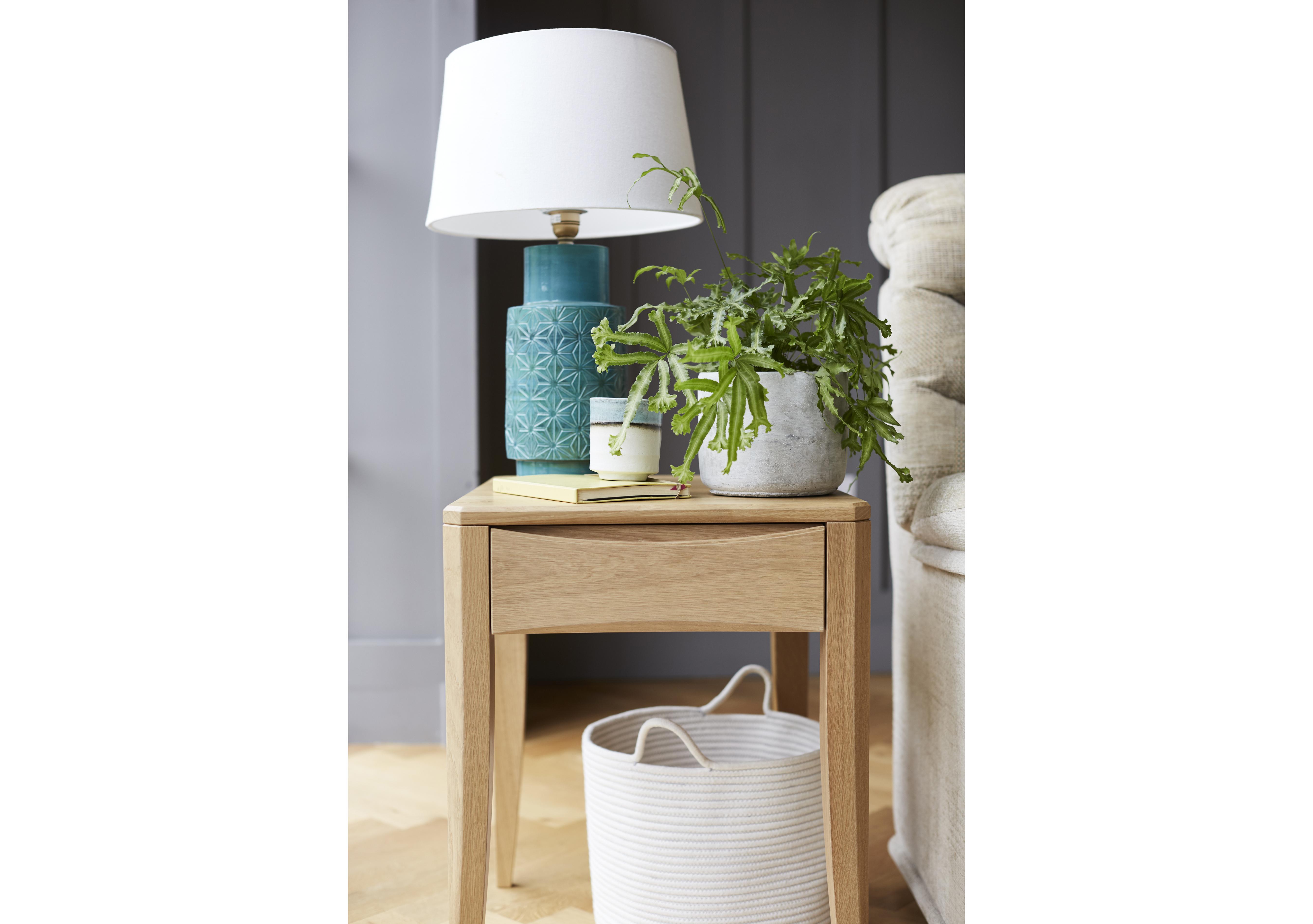 Romana Lamp Table in  on Furniture Village