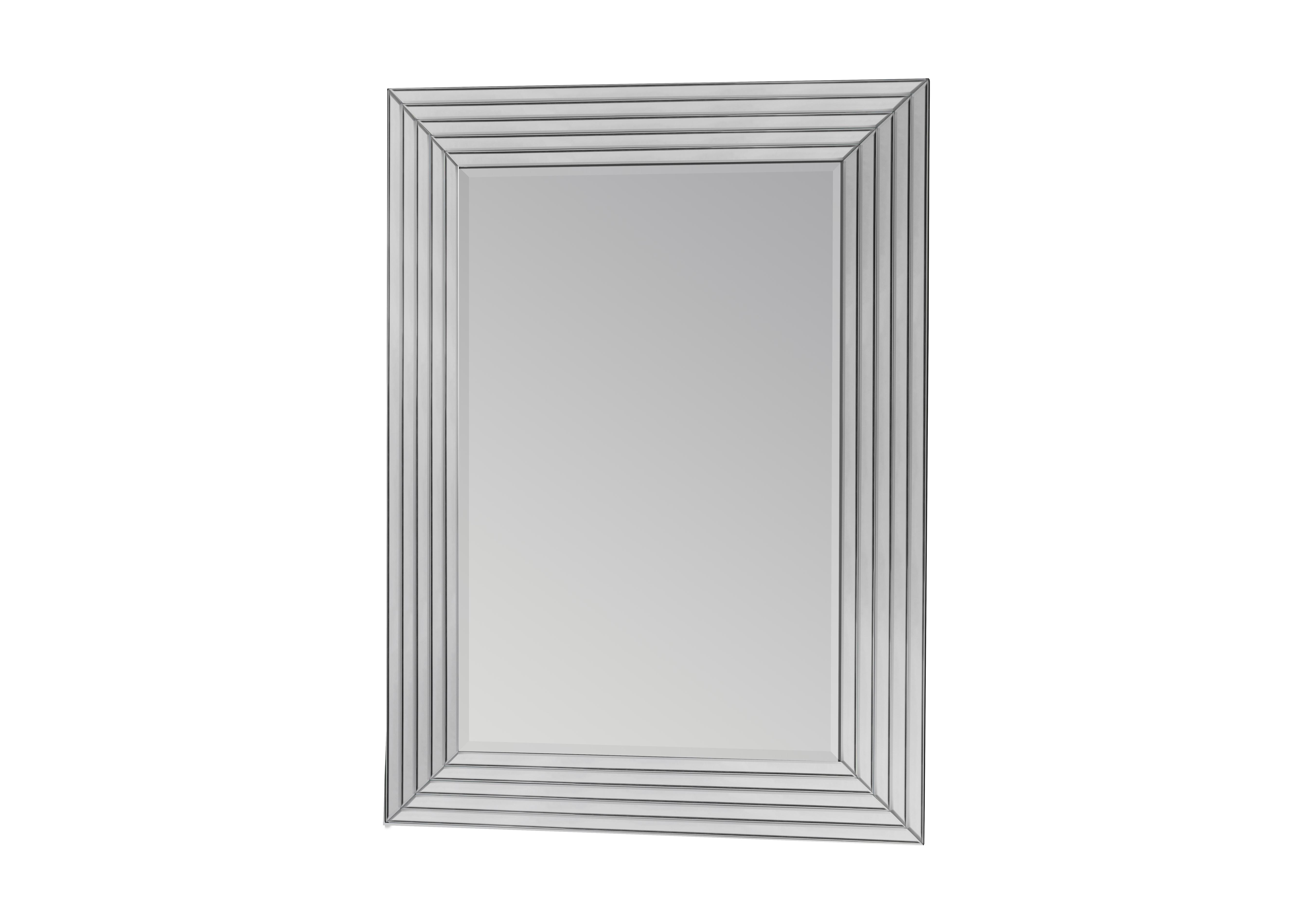 Ruby Rectangular Mirror in  on Furniture Village