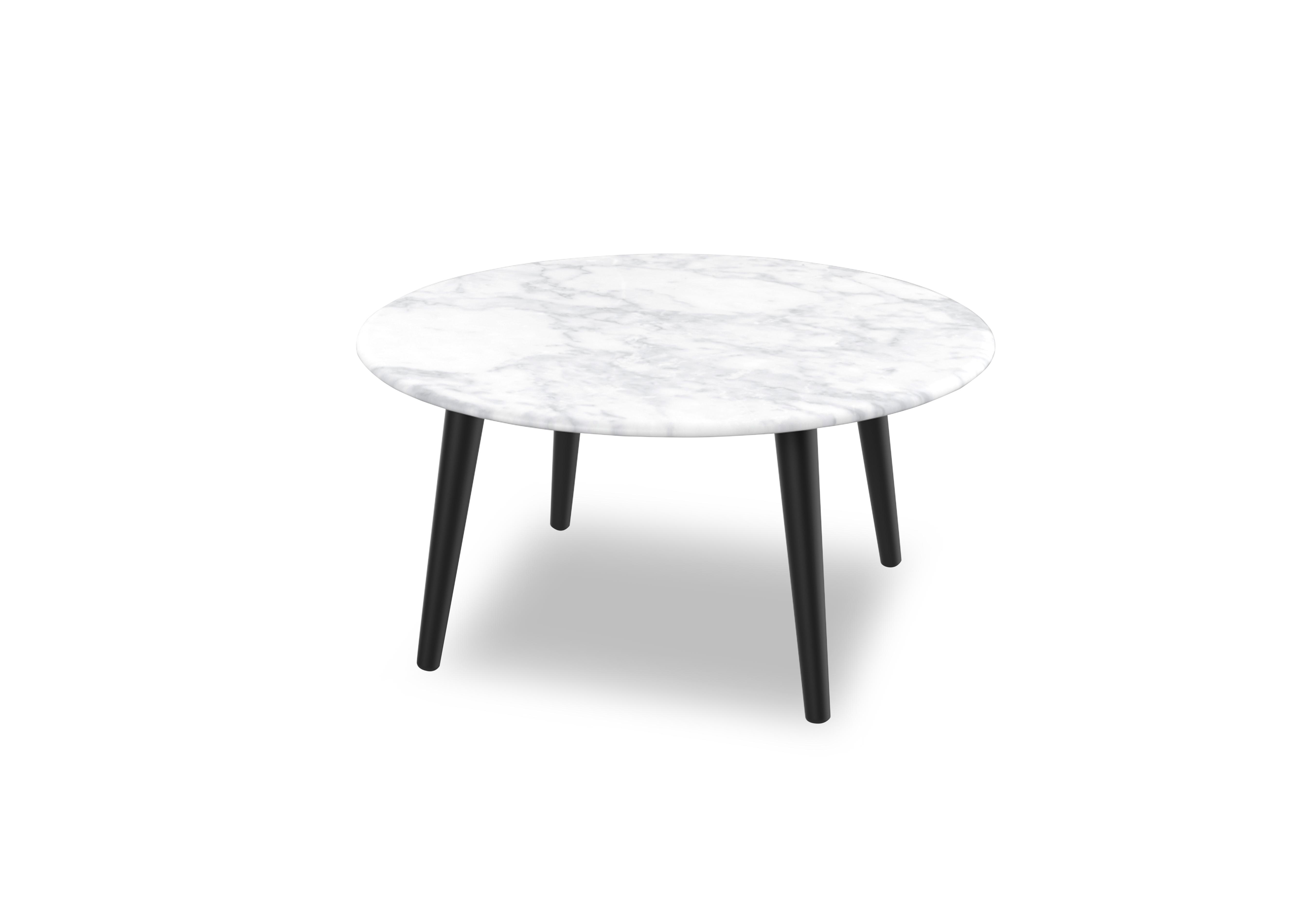 Russo Round Coffee Table in  on Furniture Village