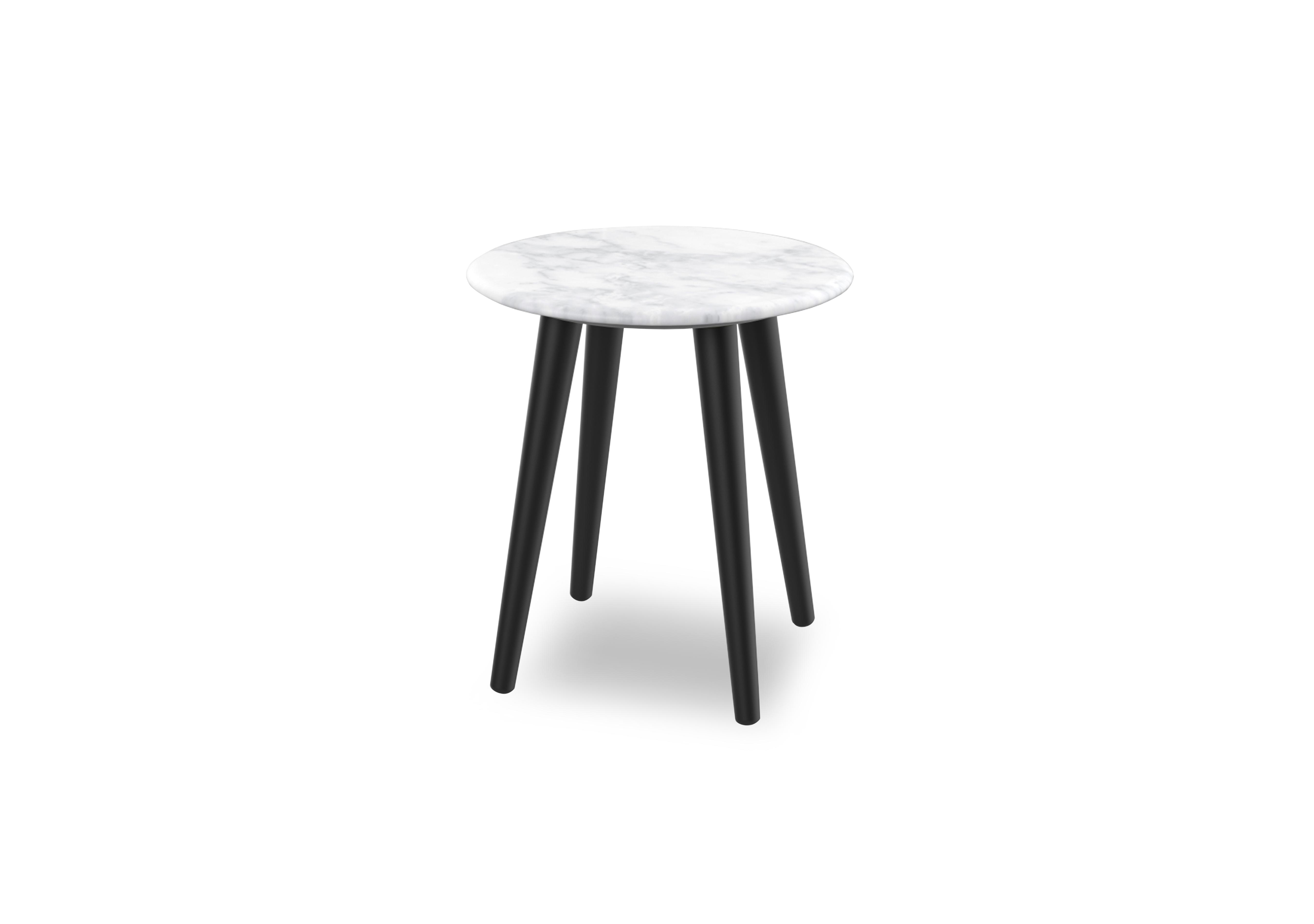 Russo Round Side Table in  on Furniture Village