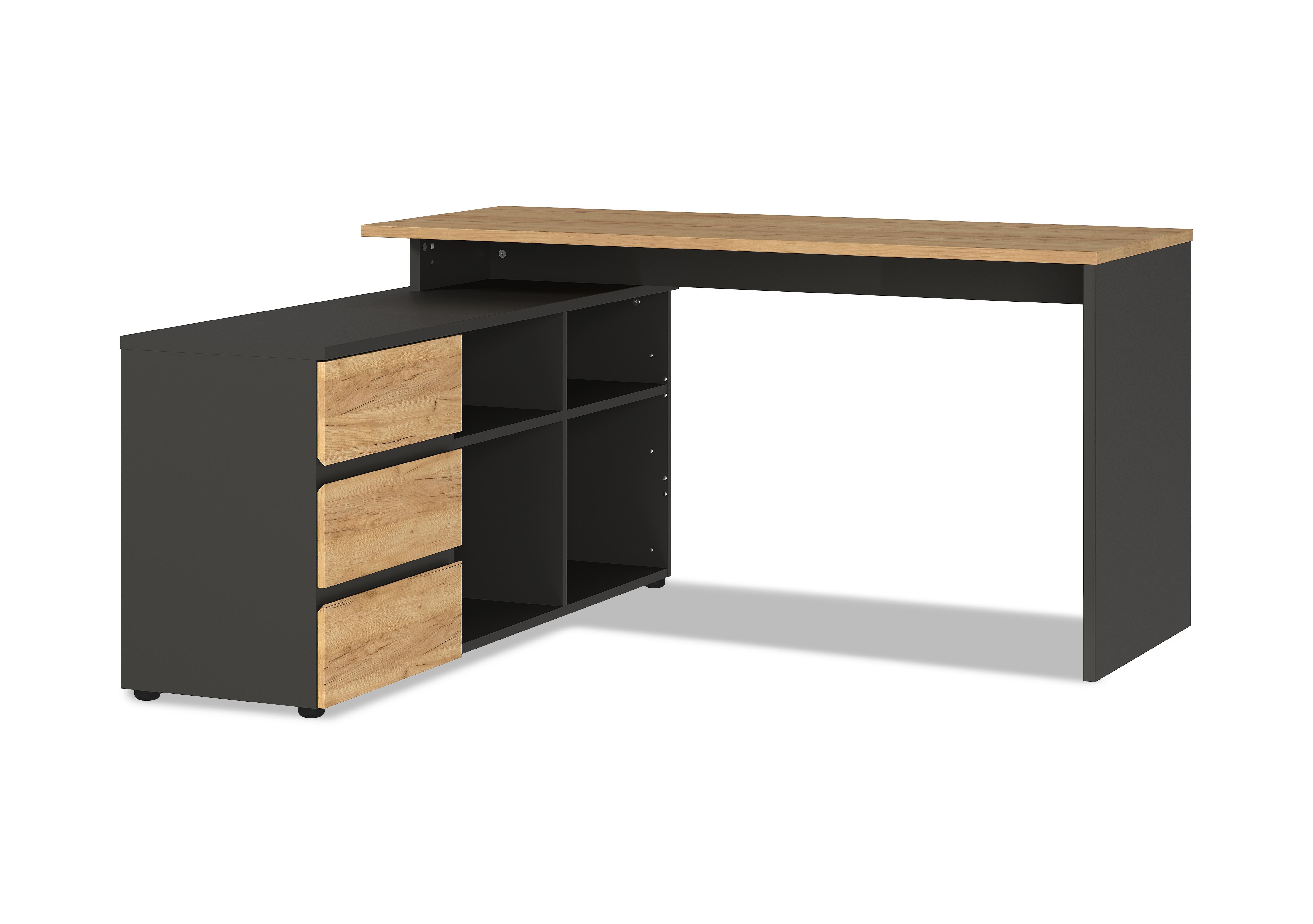 Ryan Corner Desk in  on Furniture Village