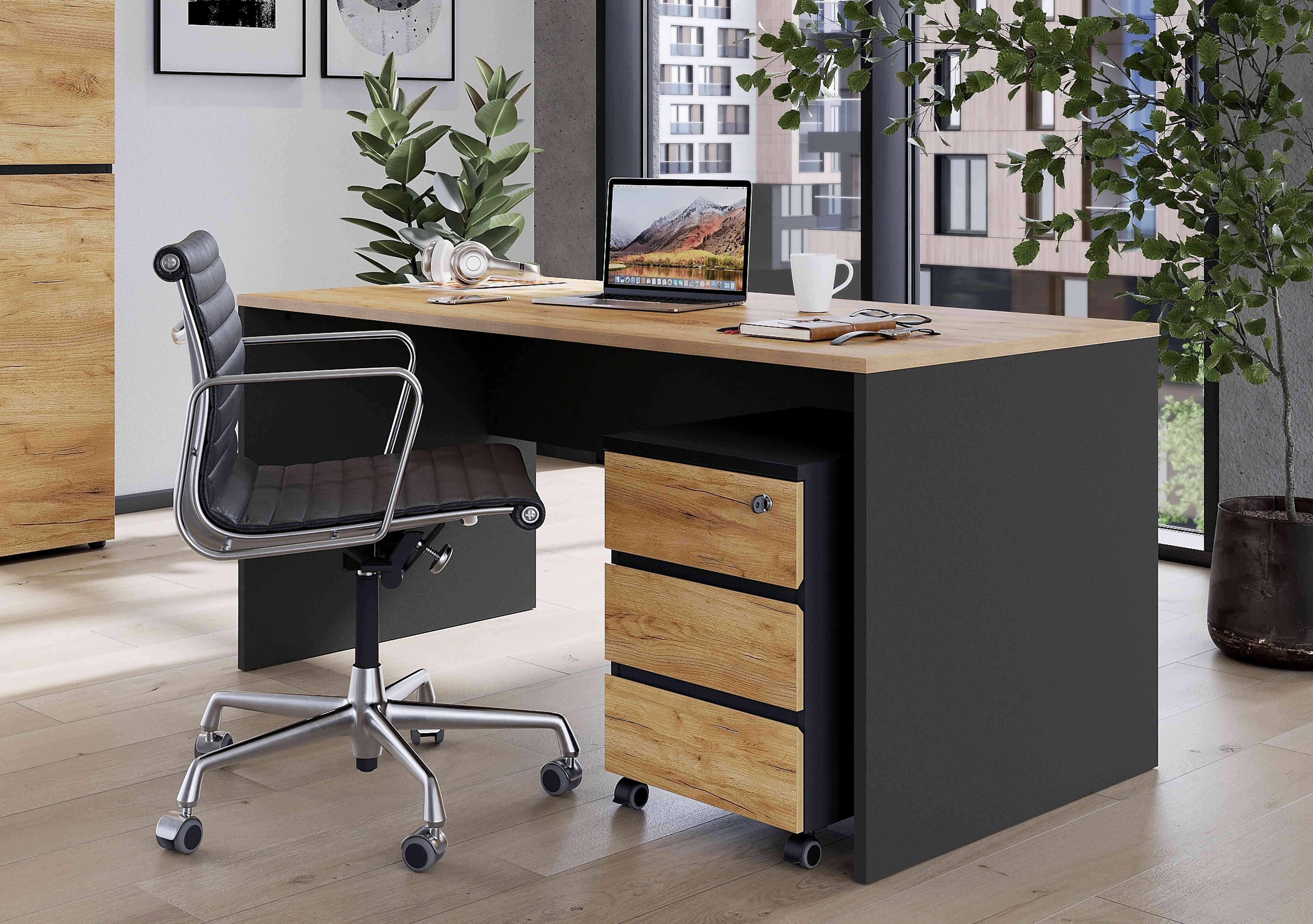 Ryan Desk in  on Furniture Village