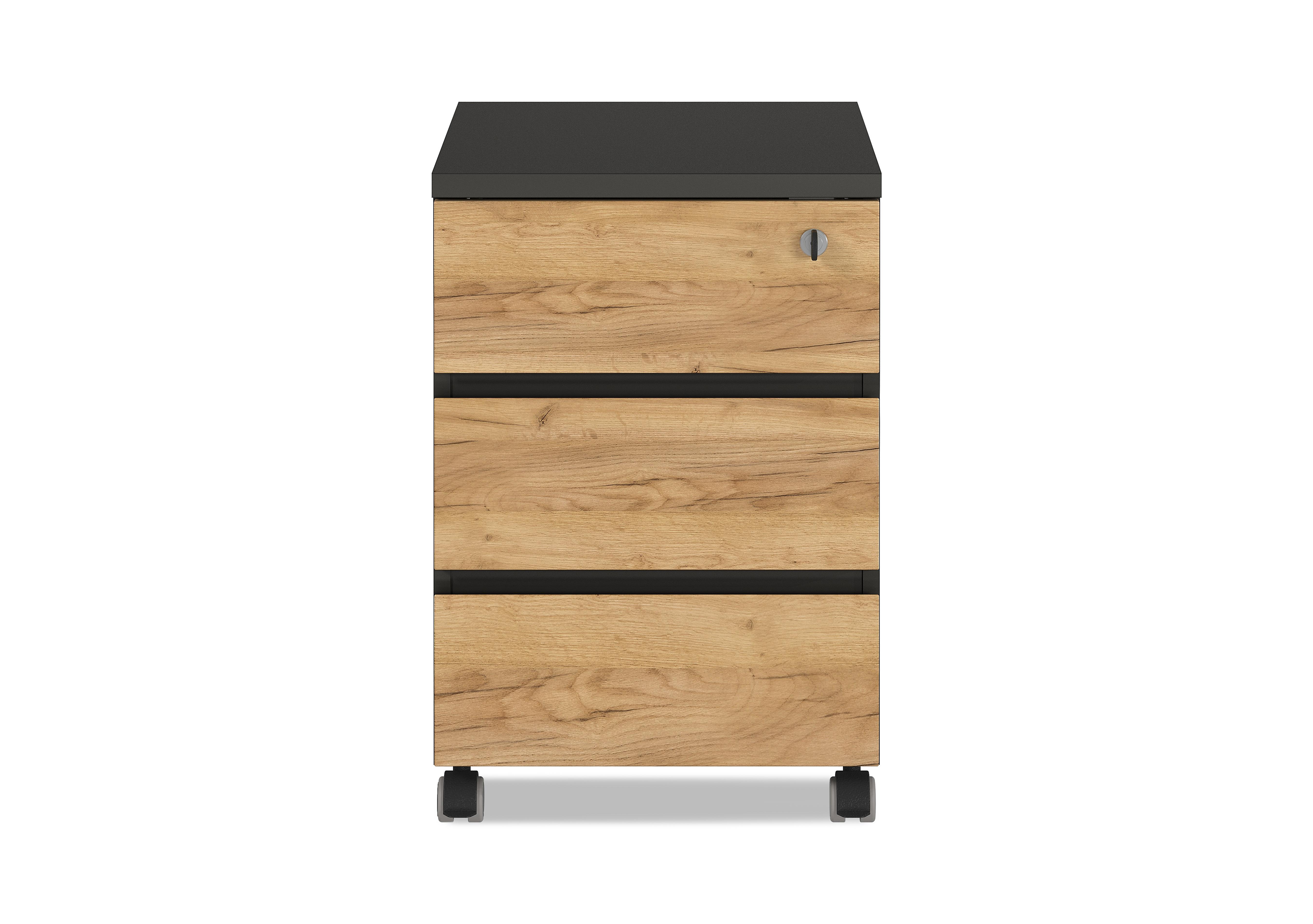 Ryan Rolling Pedestal Unit in  on Furniture Village