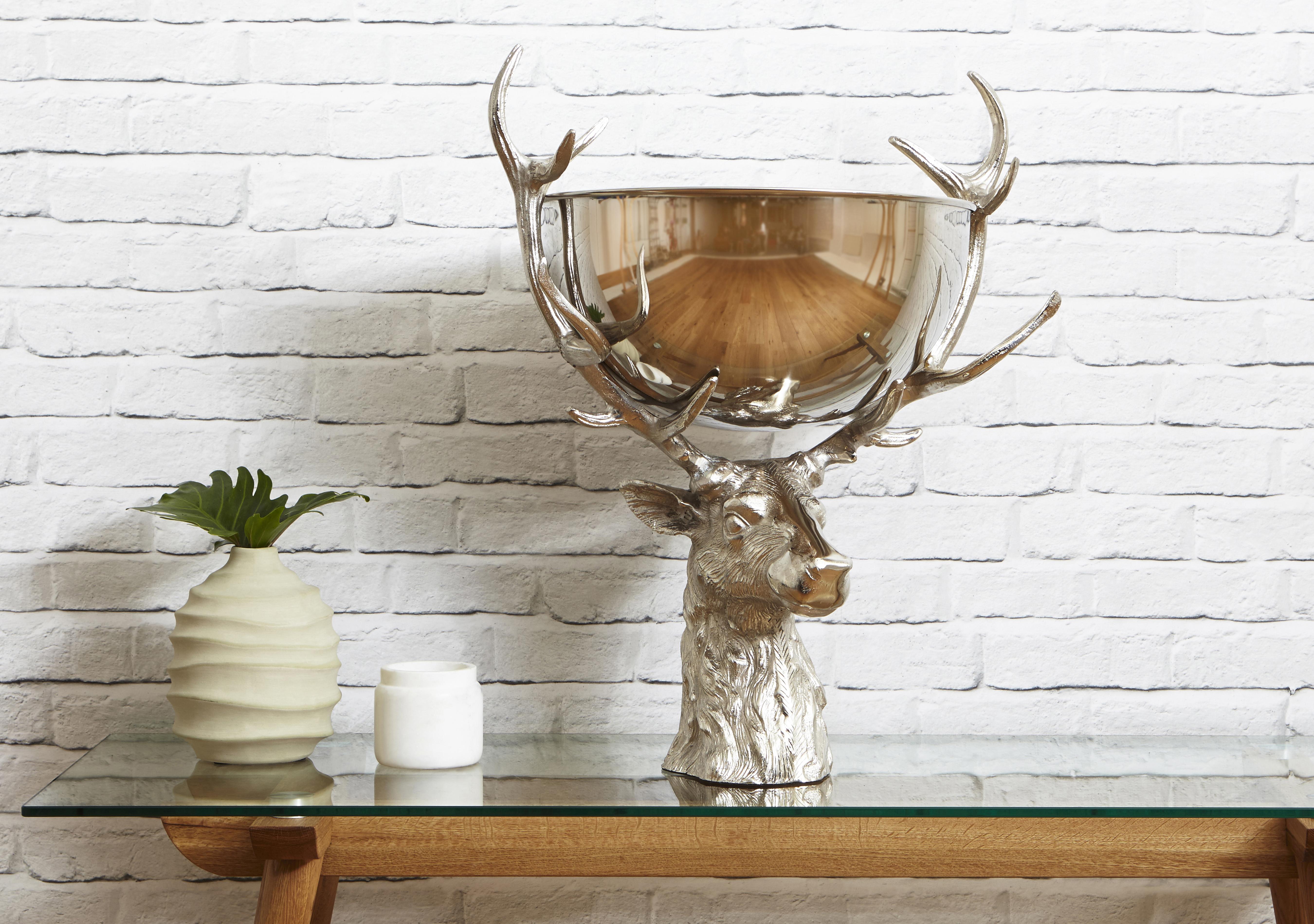 Large Stag Punch Bowl in  on Furniture Village