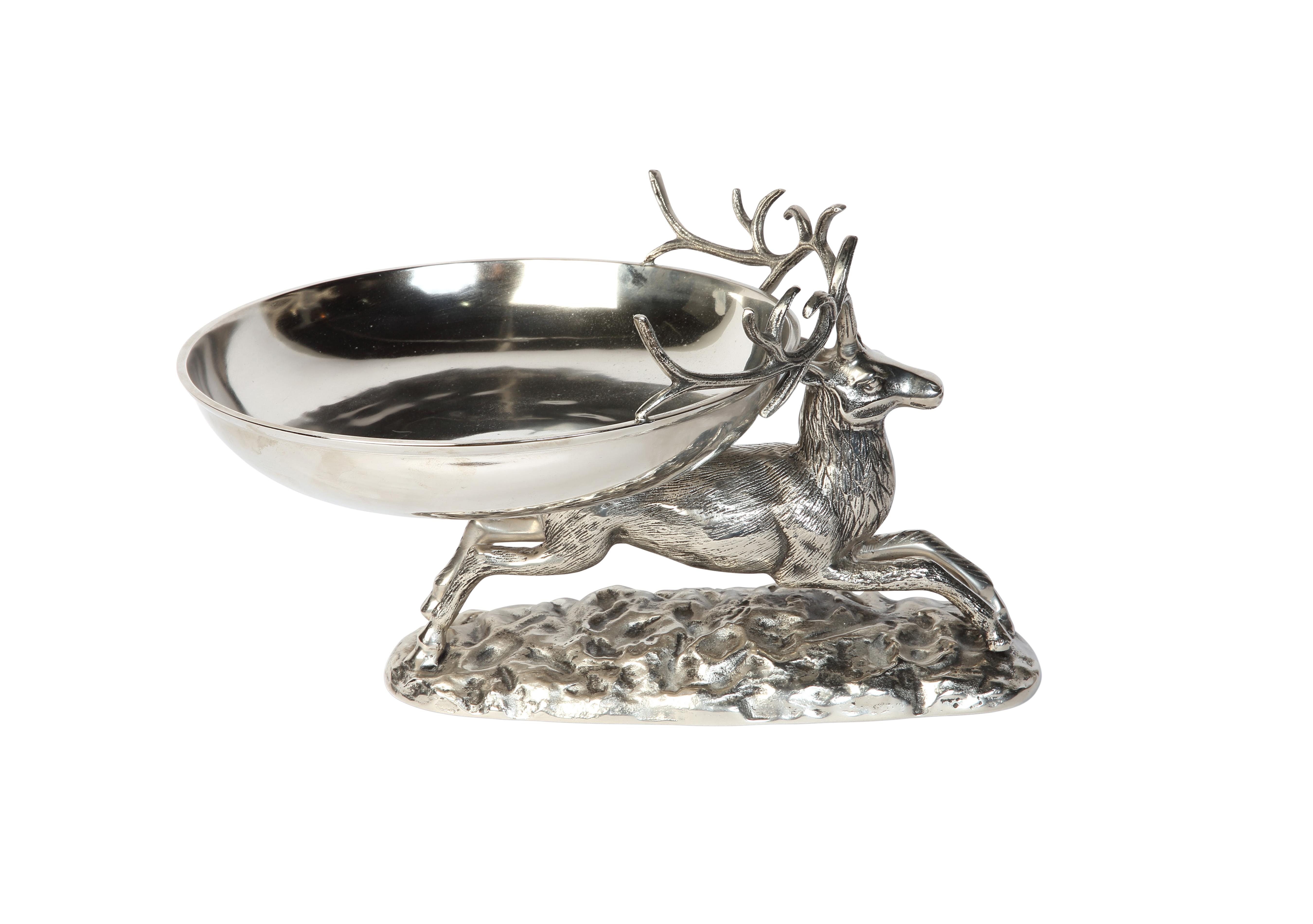 Leaping Stag Stand with Bowl in  on Furniture Village