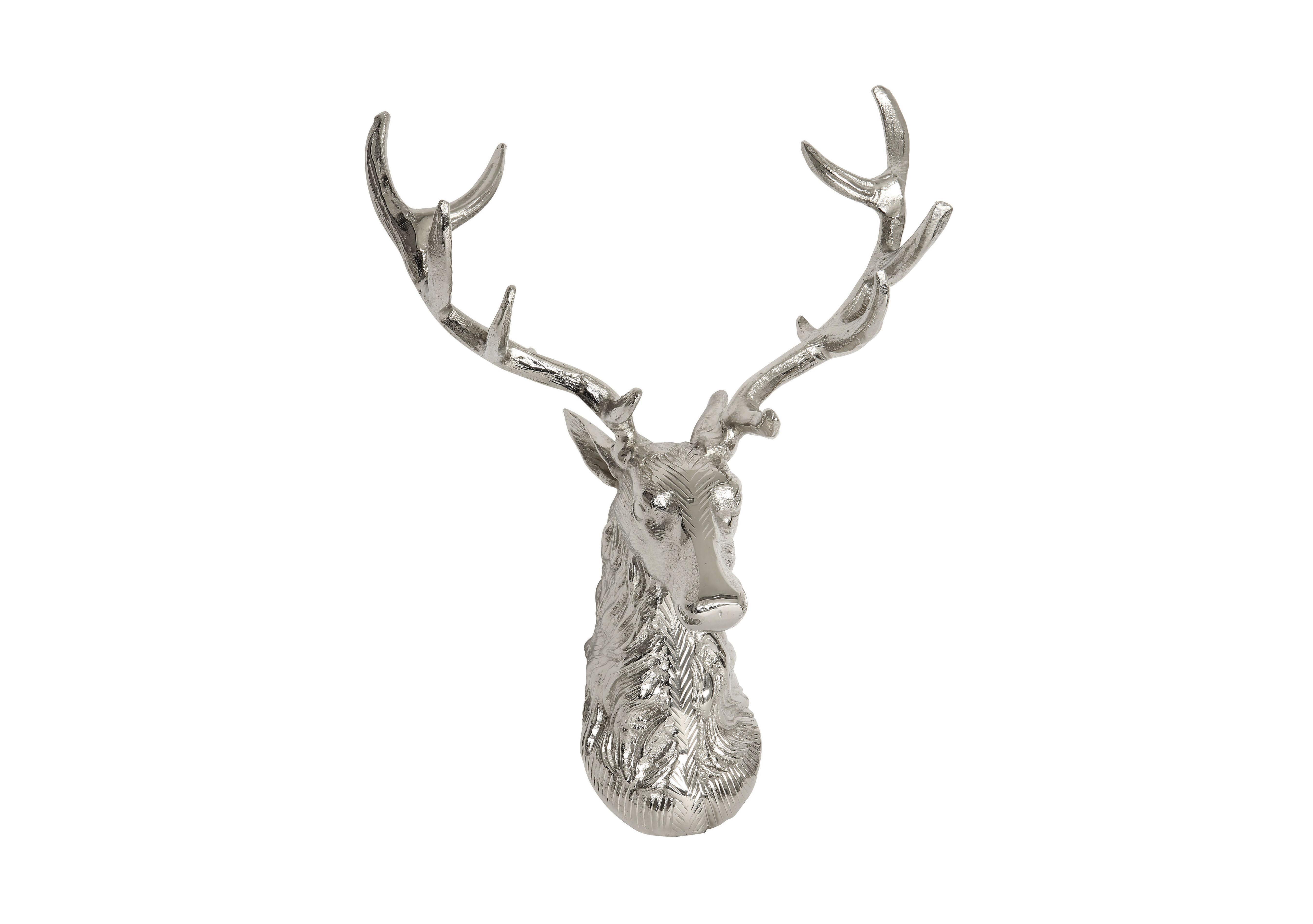 Stag Head Wall Decor in  on Furniture Village