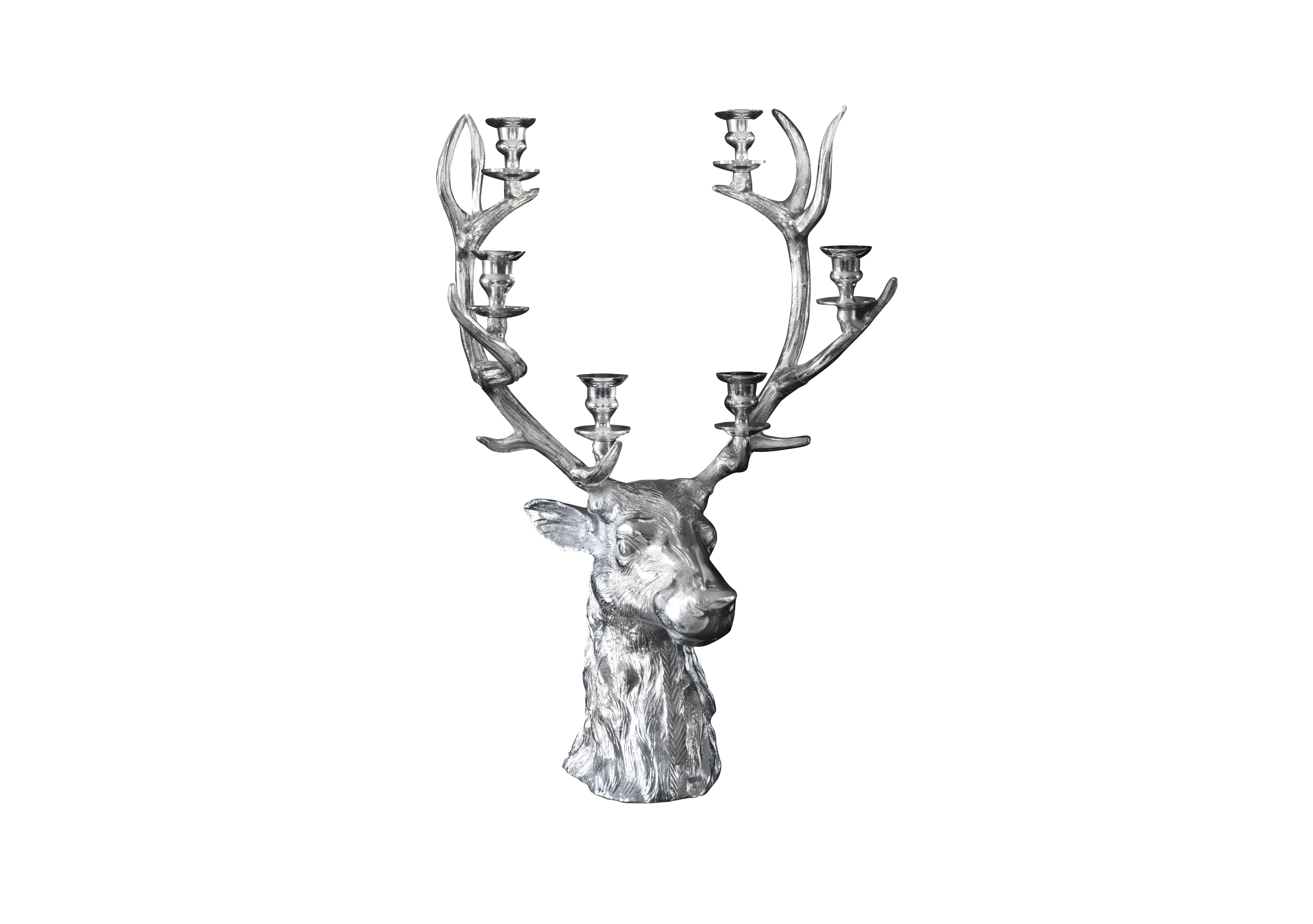 Stag head candelabra hotsell