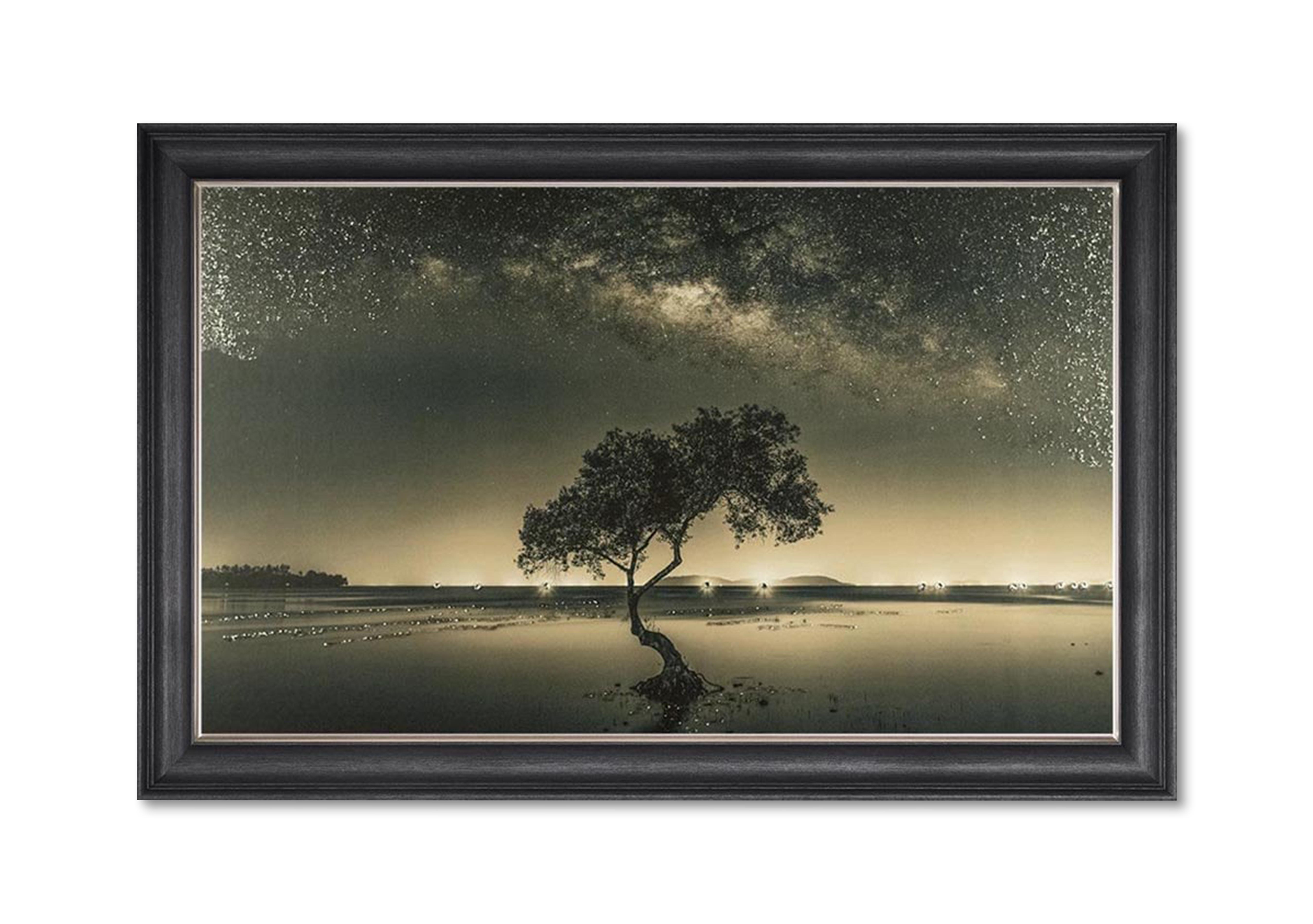 Sea Tree Vegas Framed Picture in  on Furniture Village