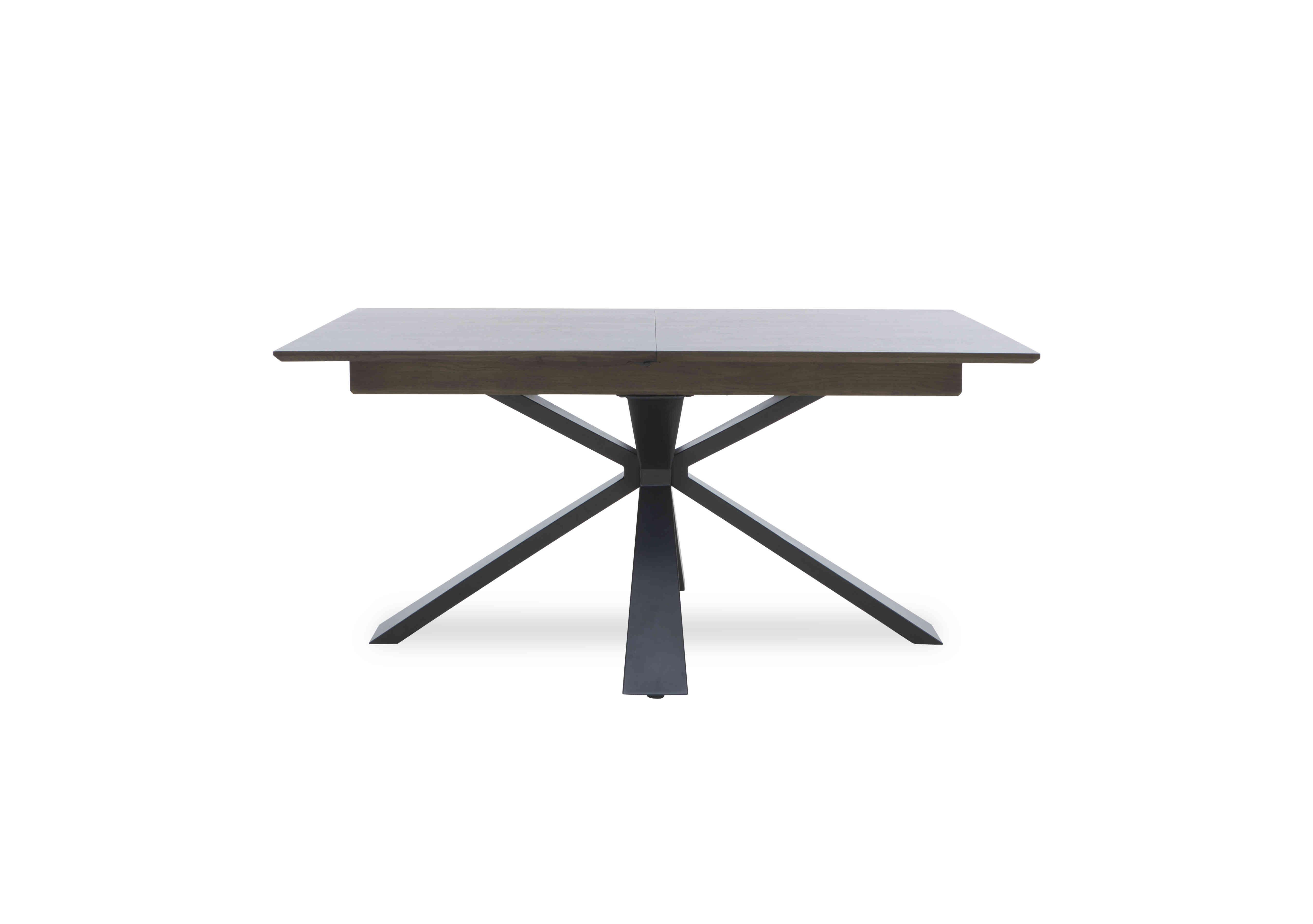 Saigon Extending Dining Table with Metal Base in  on Furniture Village