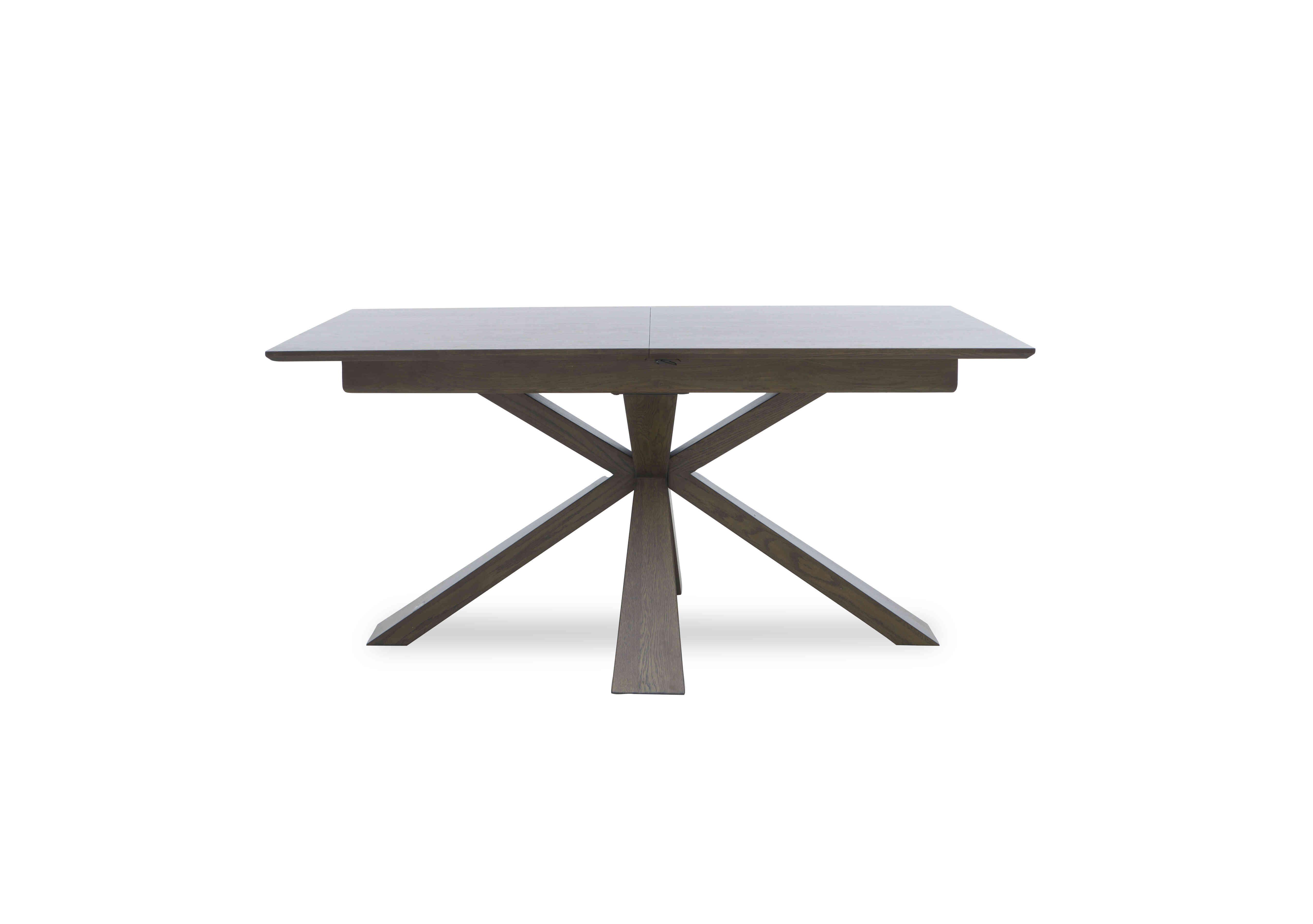 Saigon Extending Dining Table with Wooden Base in  on Furniture Village