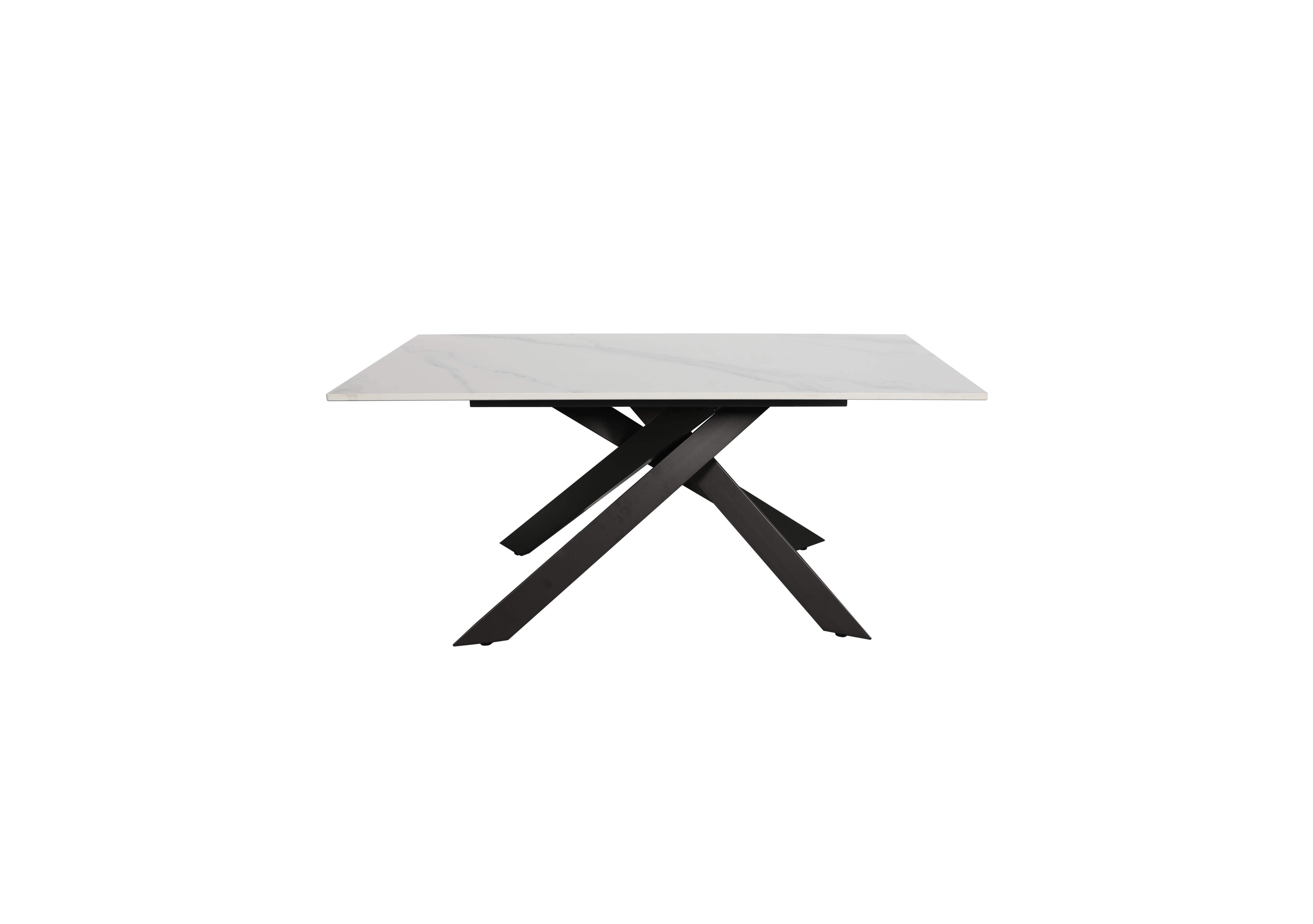 Samurai Coffee Table with White Ceramic Top in  on Furniture Village