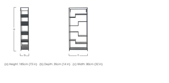 Samurai Display Unit in  on Furniture Village