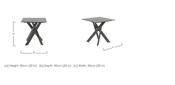 Samurai Lamp Table in  on Furniture Village