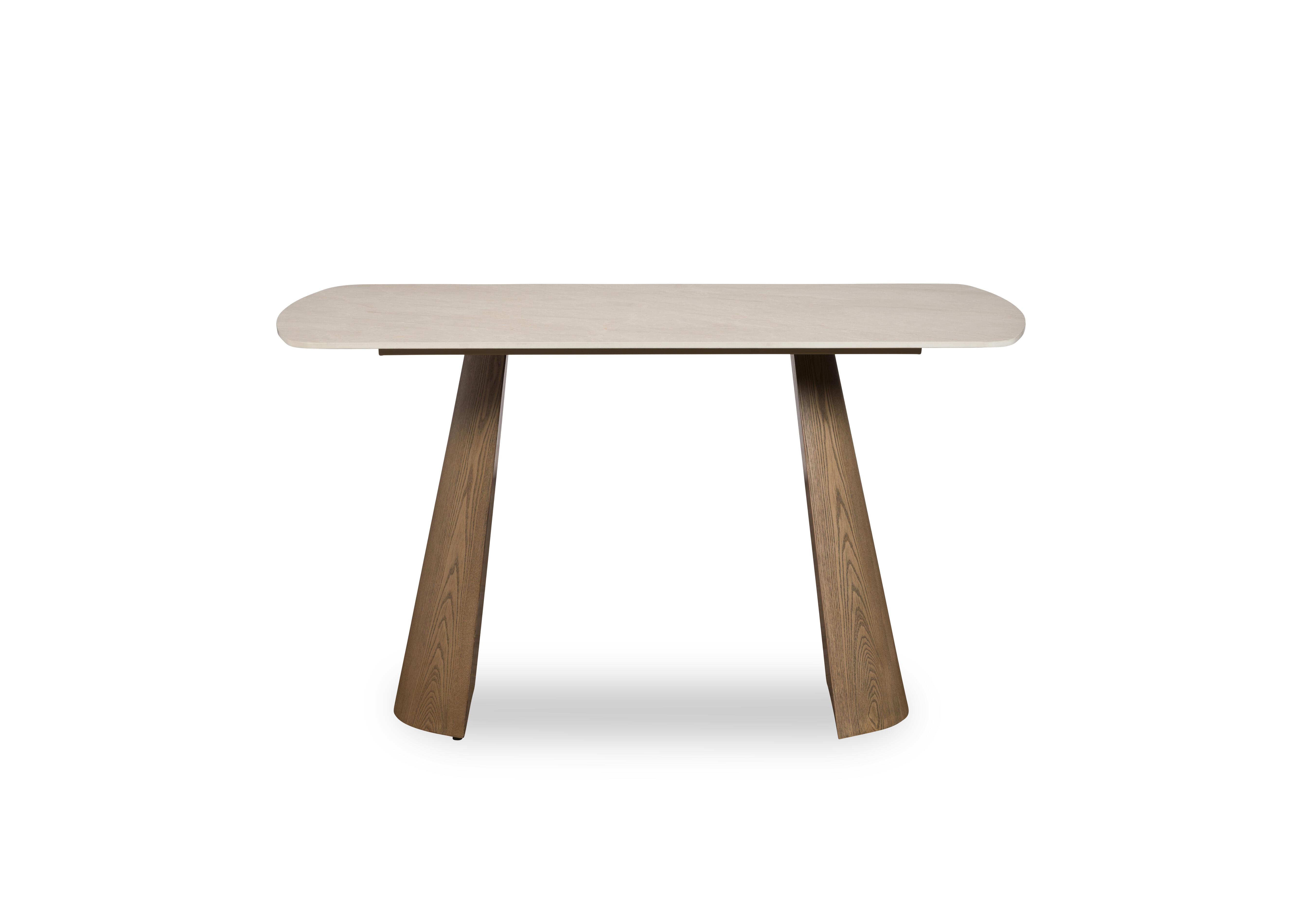Sansa Rectangular Fixed Dining Table in  on Furniture Village