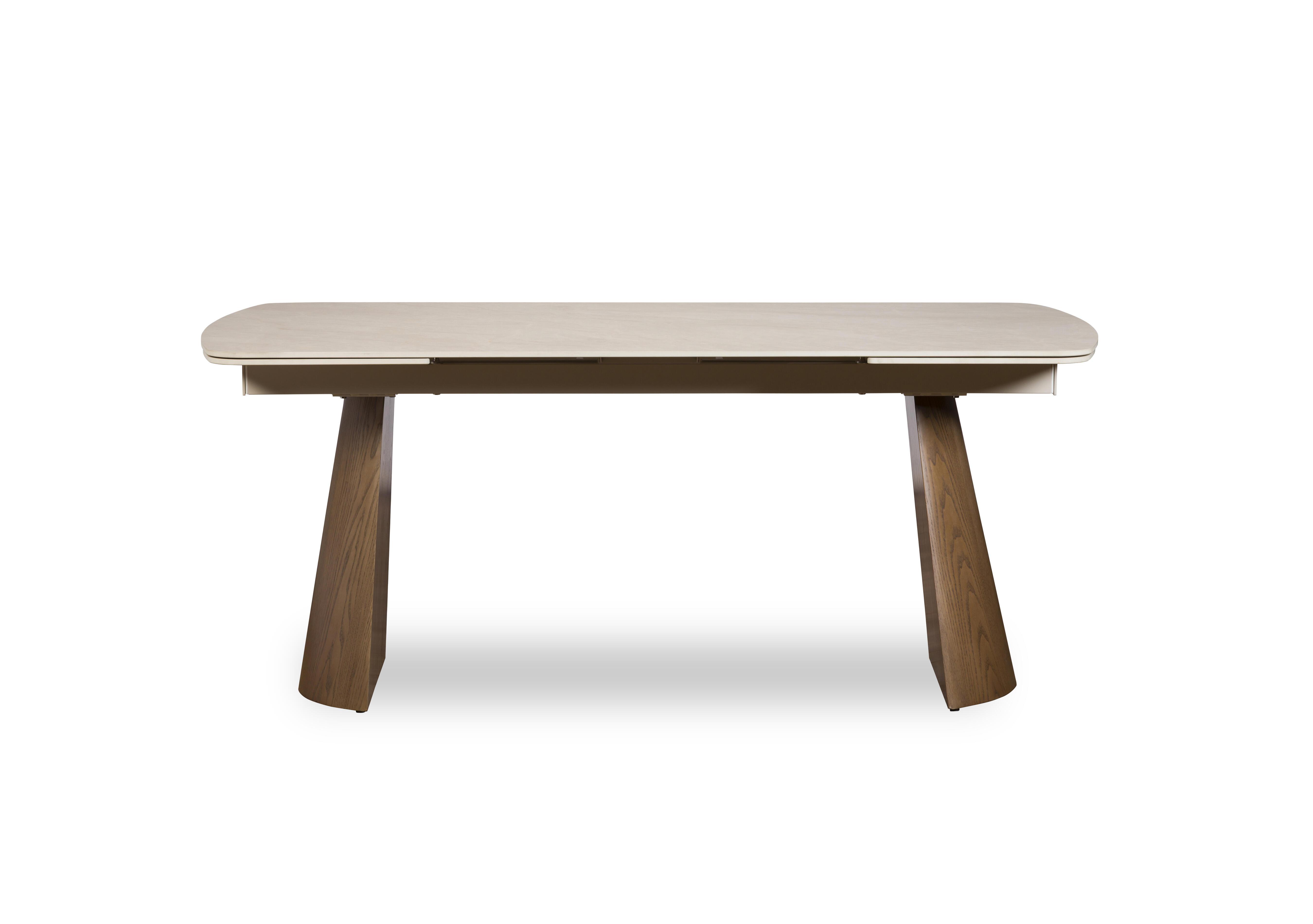 Sansa Rectangular Draw Leaf Extending Dining Table in  on Furniture Village